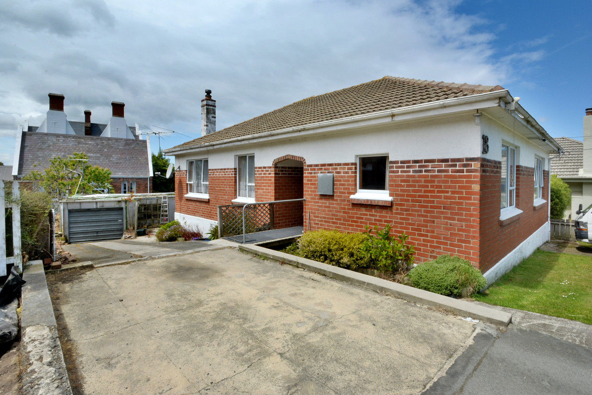 18 Asquith Street, Caversham, Dunedin City, 3 રૂમ, 0 બાથરૂમ