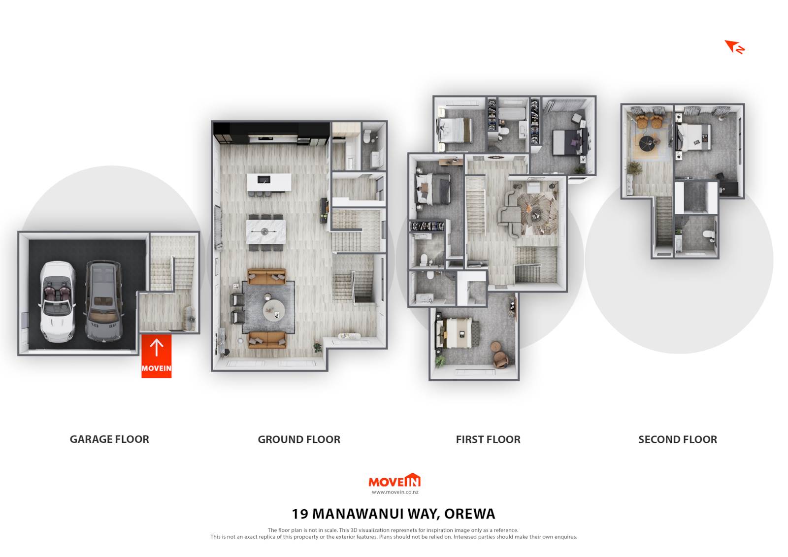19 Manawanui Way, Orewa, Rodney, 5部屋, 0バスルーム, House