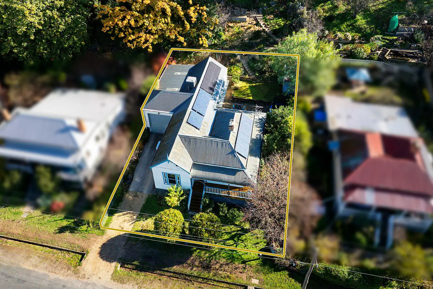 49 GINGELL ST, Castlemaine, Bendigo, 0 Kuwarto, 0 Banyo, House