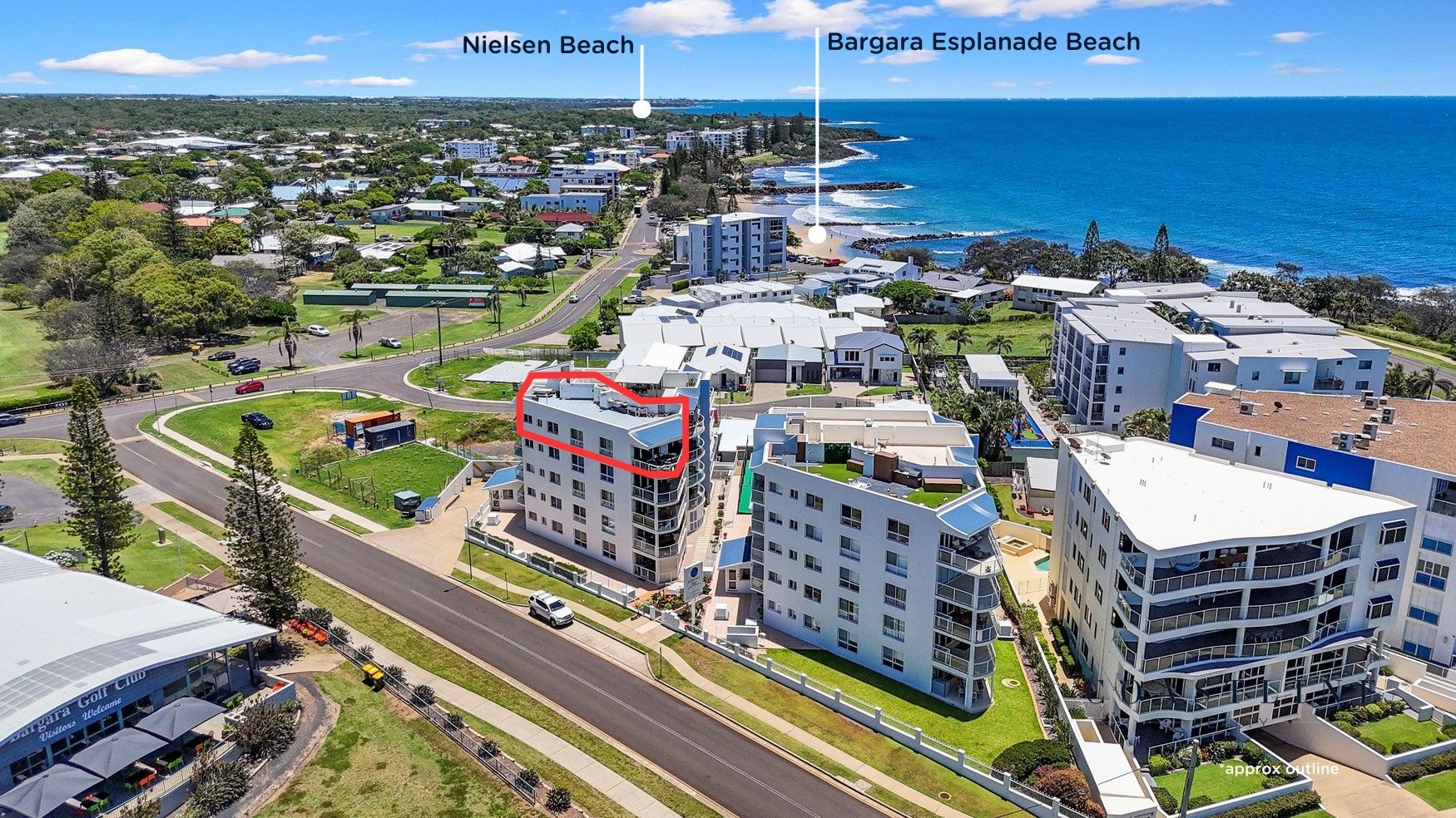 BARGARA BLUE UNIT 13 2-4 BAXTER ST, Bargara, Wide Bay, 0 phòng ngủ, 0 phòng tắm, Unit