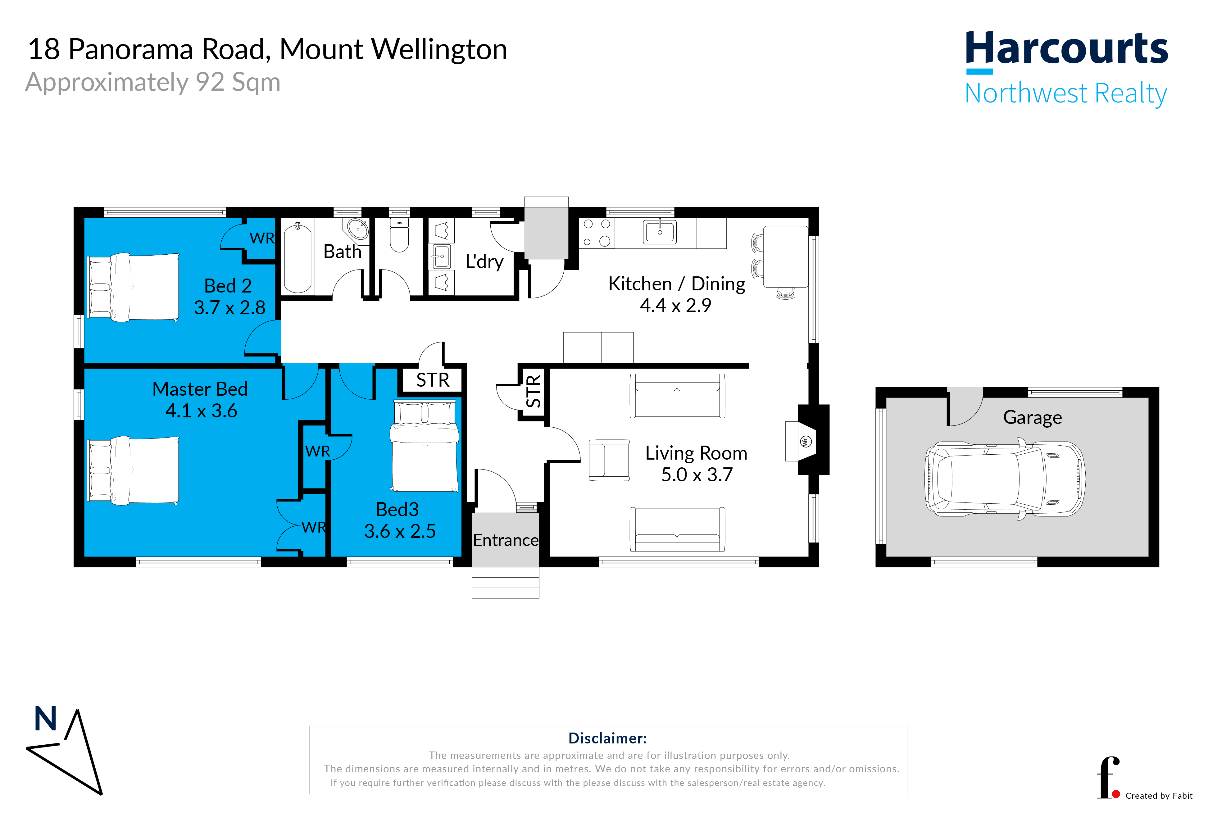 18 Panorama Road, Mount Wellington, Auckland City, 3 ห้องนอน, 1 ห้องน้ำ, House