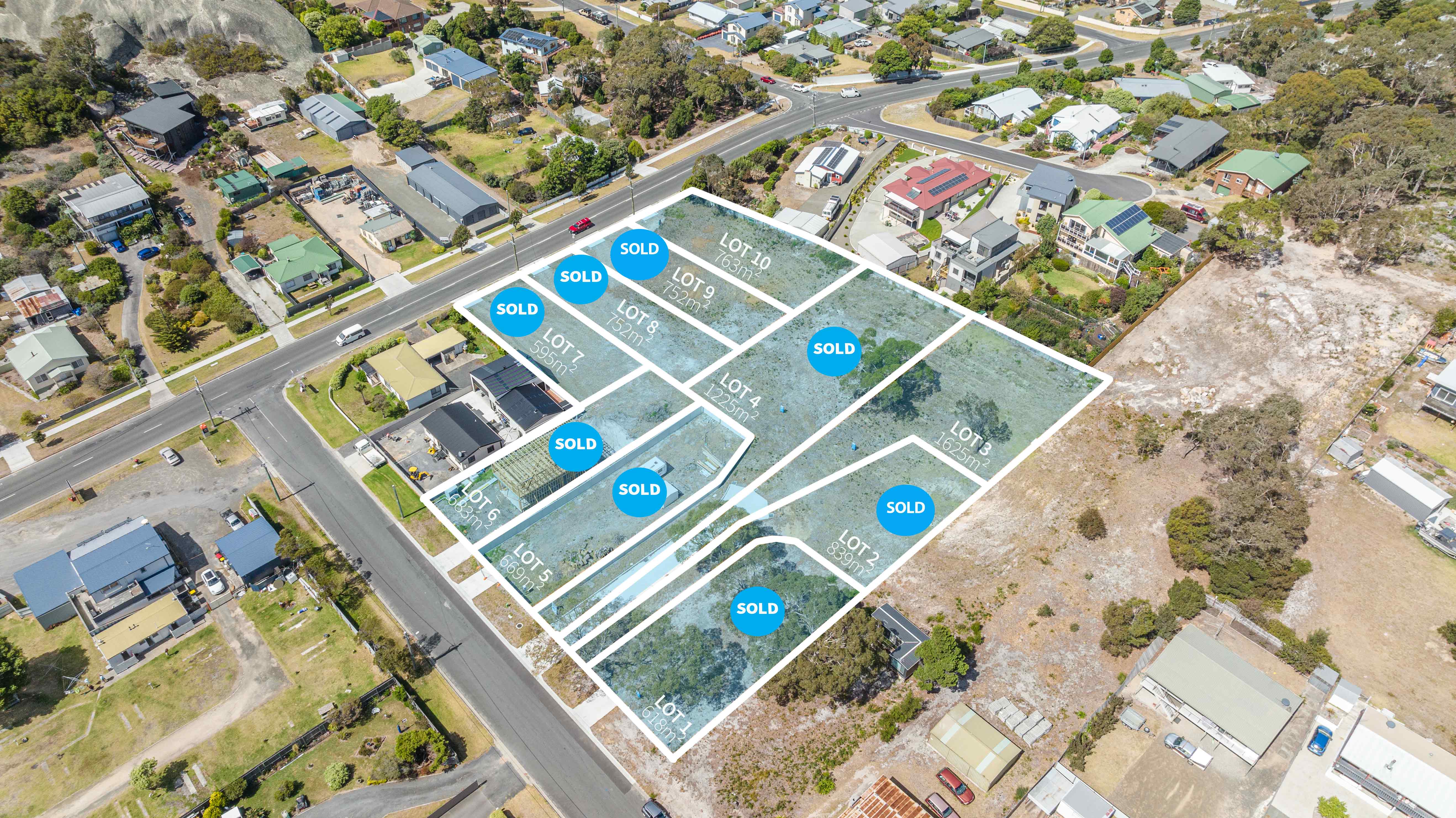44 BURGESS ST, Bicheno, South East, 0房, 0浴, Section