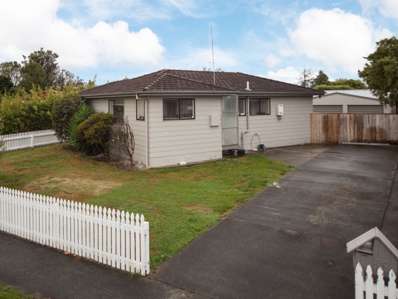 20 Cedar Grove, Highbury, Palmerston North City, 3 રૂમ, 1 બાથરૂમ
