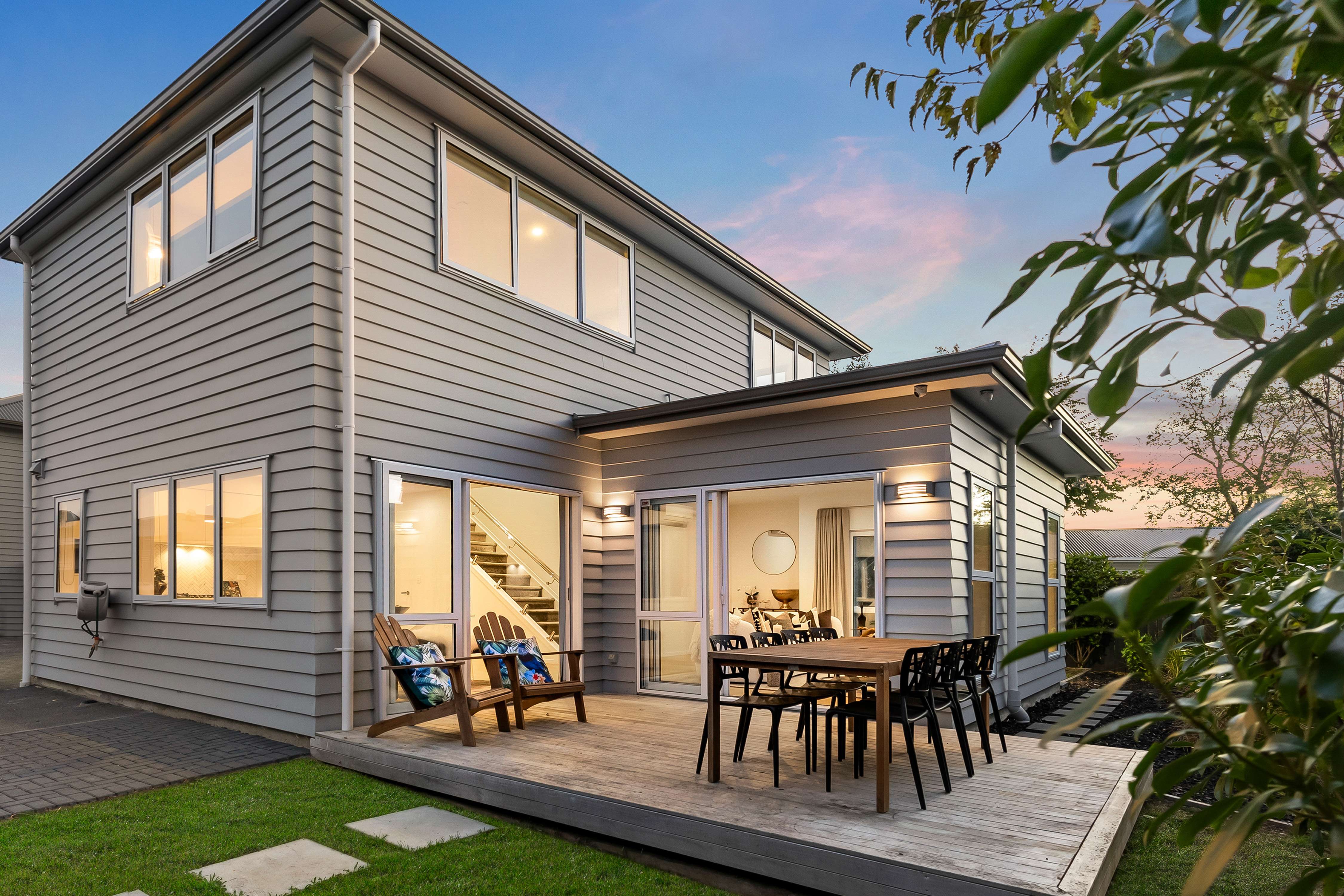 13e Teal Crescent, Beach Haven, North Shore City, 5房, 3浴, House