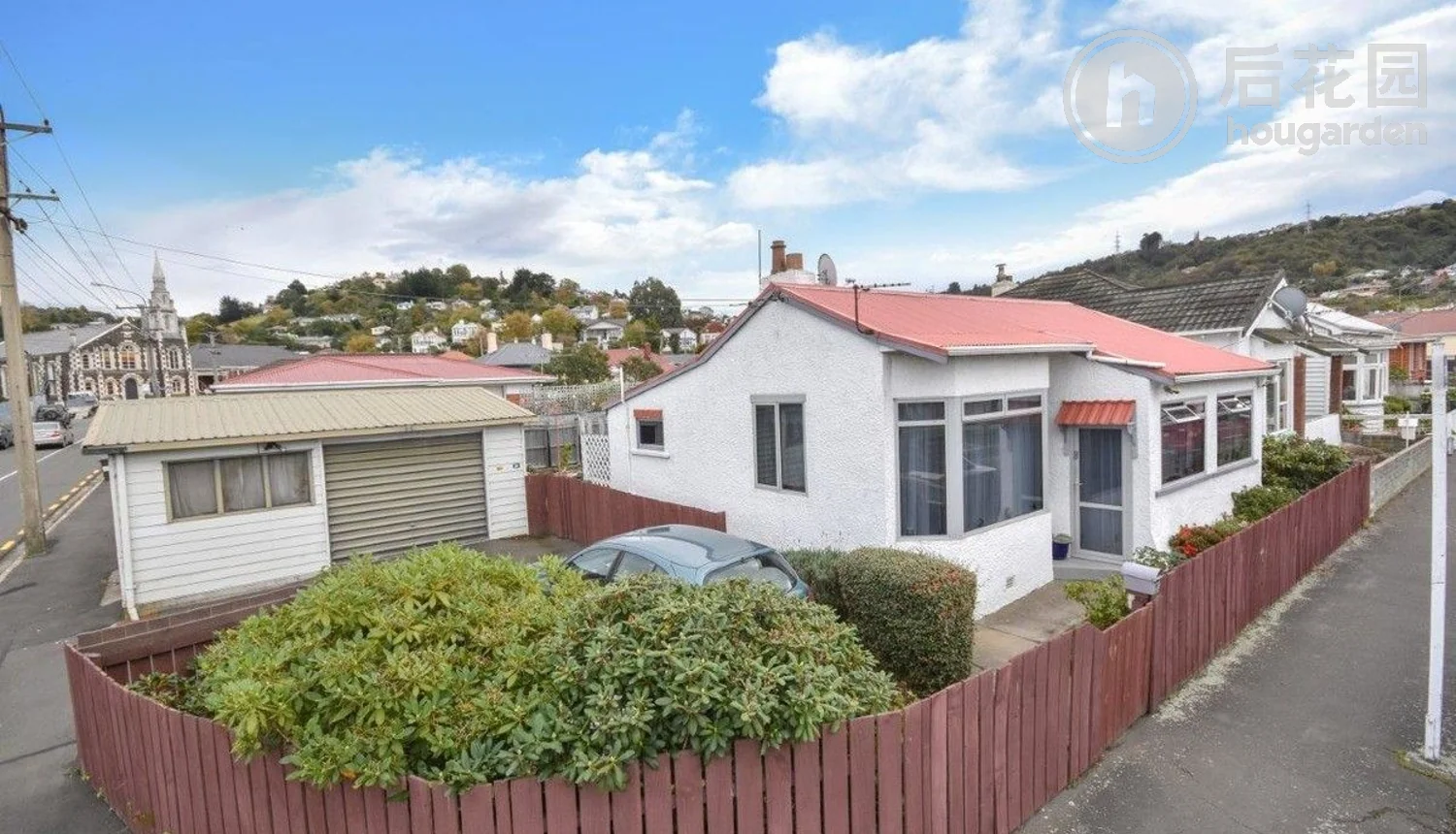 38 Rutherford Street, Caversham, Dunedin, 2 ห้องนอน, 1 ห้องน้ำ