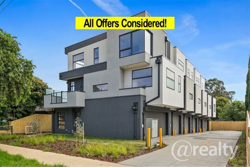 569 BORONIA RD, Wantirna, East Melbourne, 0 Kuwarto, 0 Banyo, Townhouse