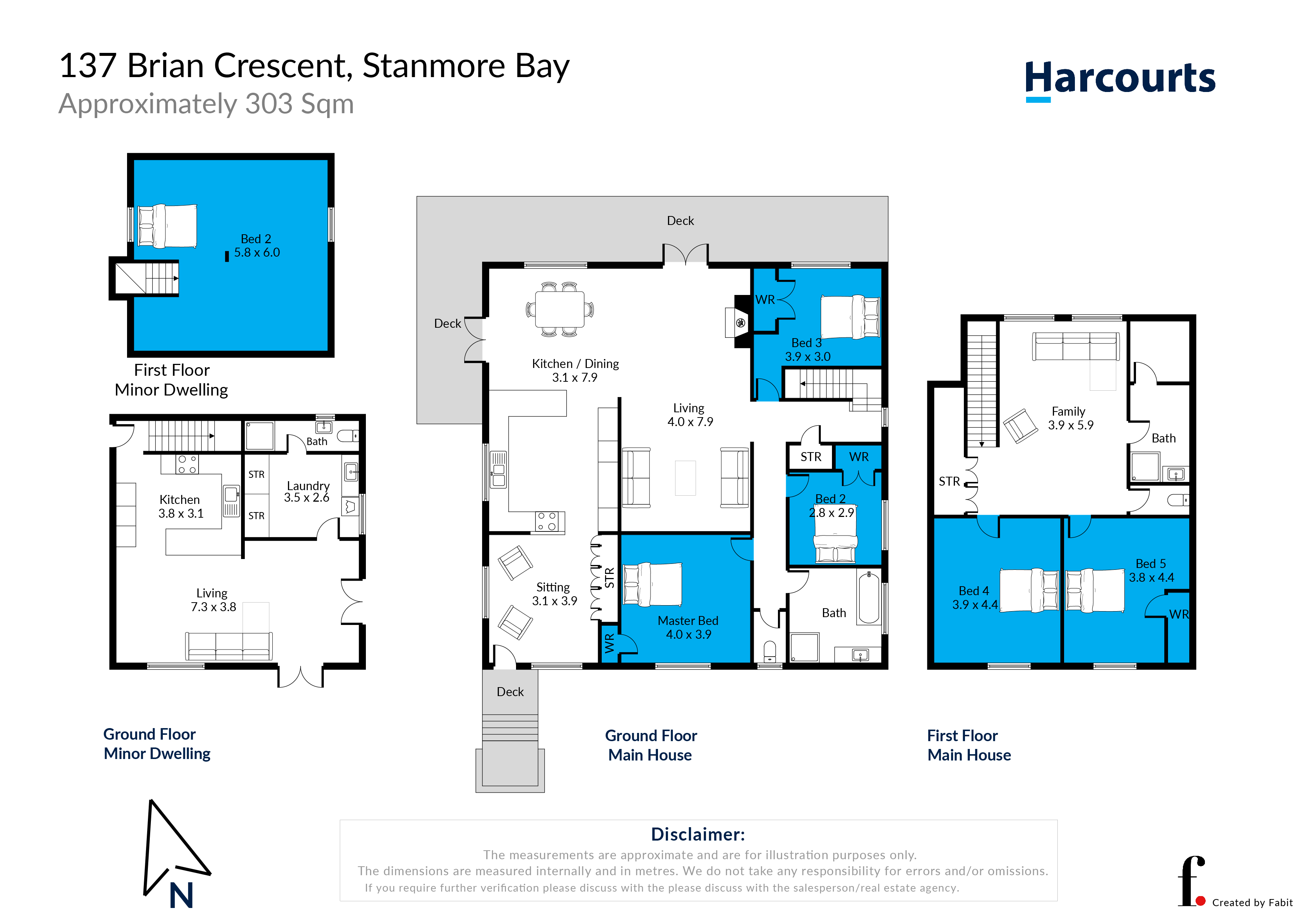 137 Brian Crescent, Stanmore Bay, Rodney, 6 ਕਮਰੇ, 0 ਬਾਥਰੂਮ, House