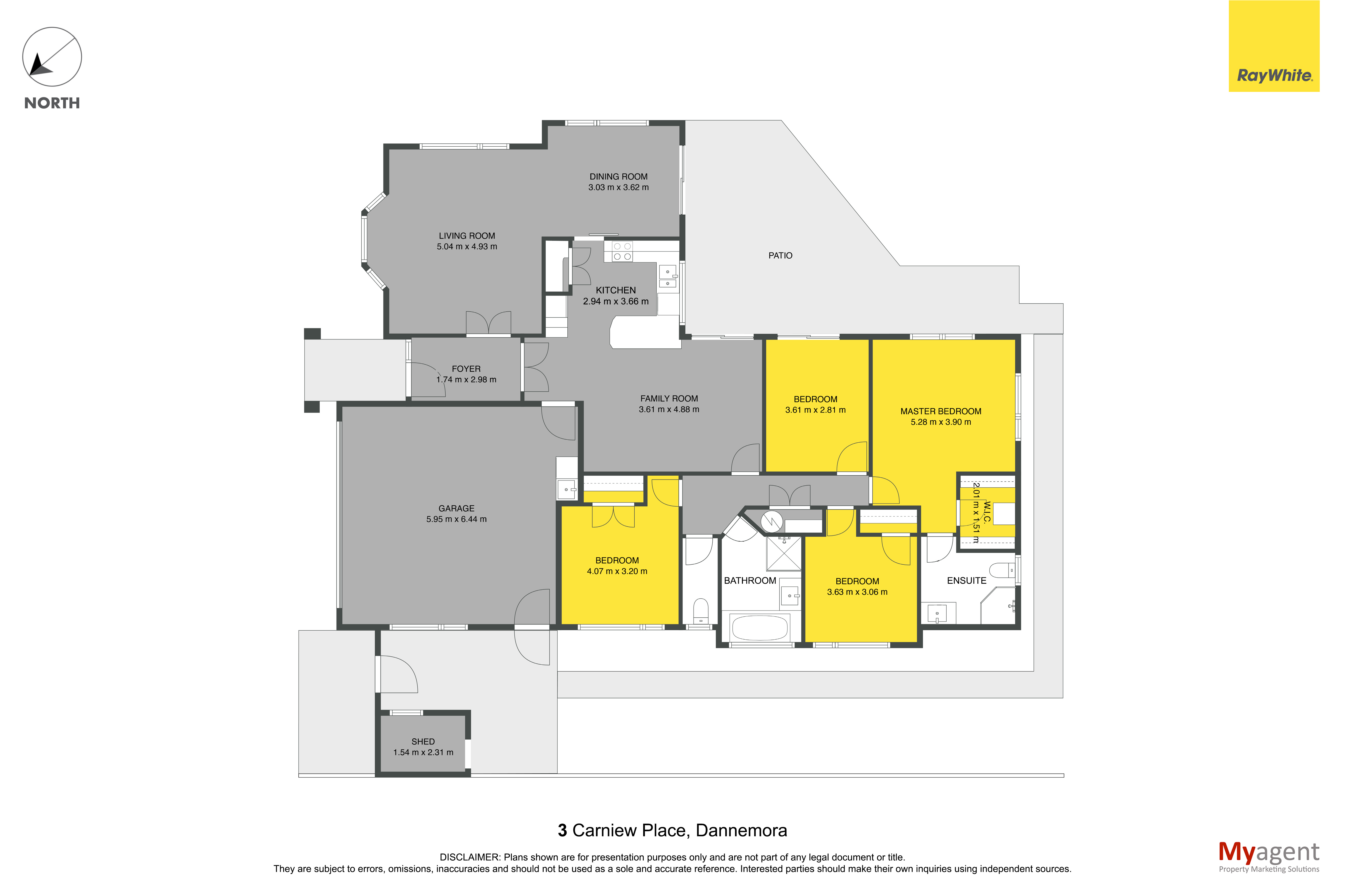 3 Carniew Place, Dannemora, Manukau City, 4 غرف, 2 حمامات, House