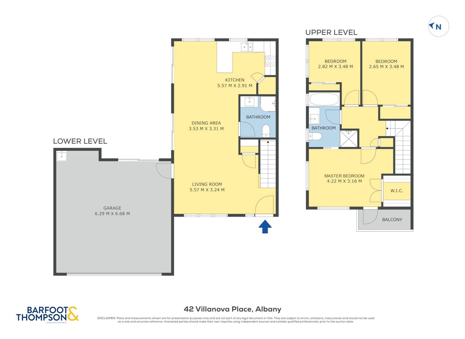 42 Villanova Place, Albany, North Shore City, 3房, 2浴, House