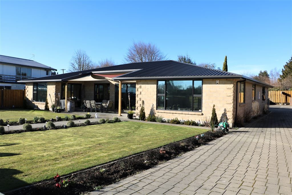 34 Grant Street, Temuka, Timaru, 4房, 2浴