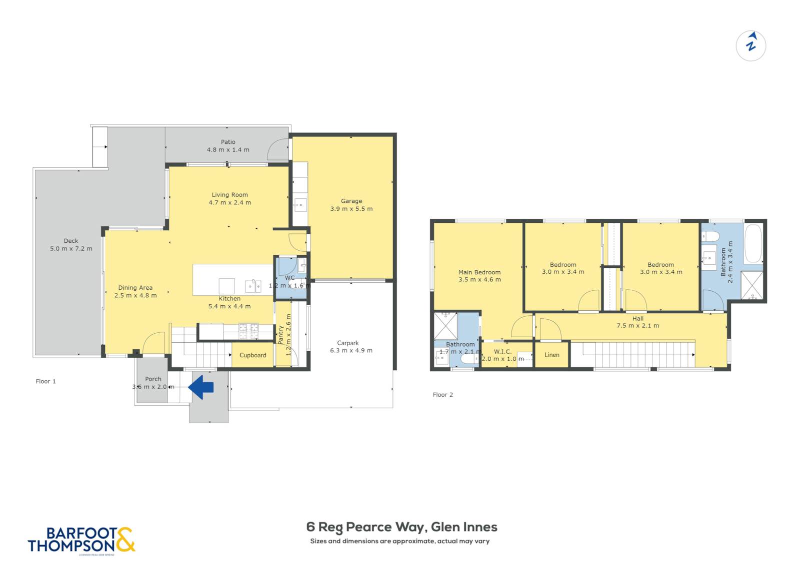 6 Reg Pearce Way, Glen Innes, Auckland City, 3 phòng ngủ, 2 phòng tắm, House