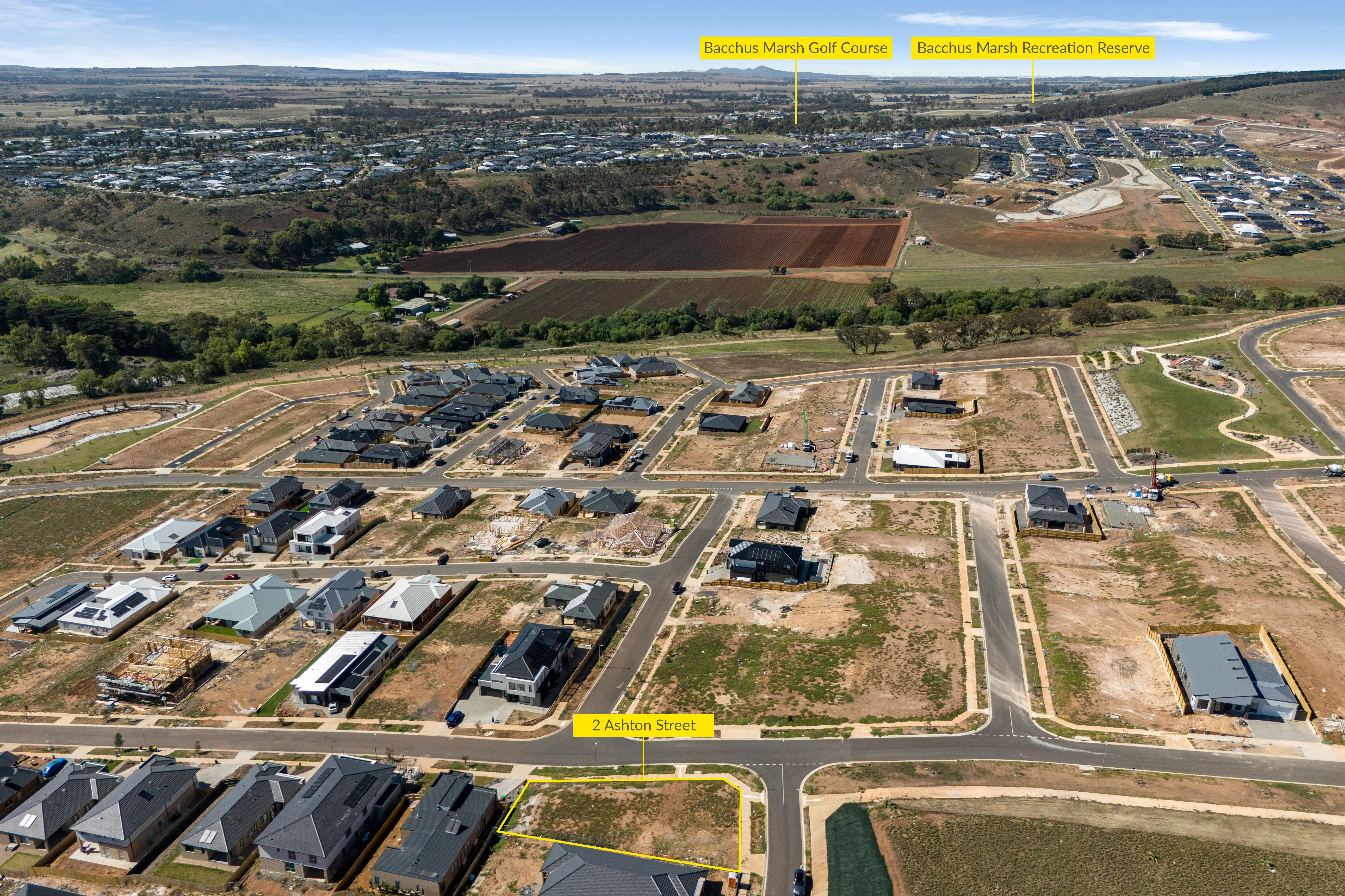 2 ASHTON ST, Bacchus Marsh, Western Region, 0 Bedrooms, 0 Bathrooms, Section