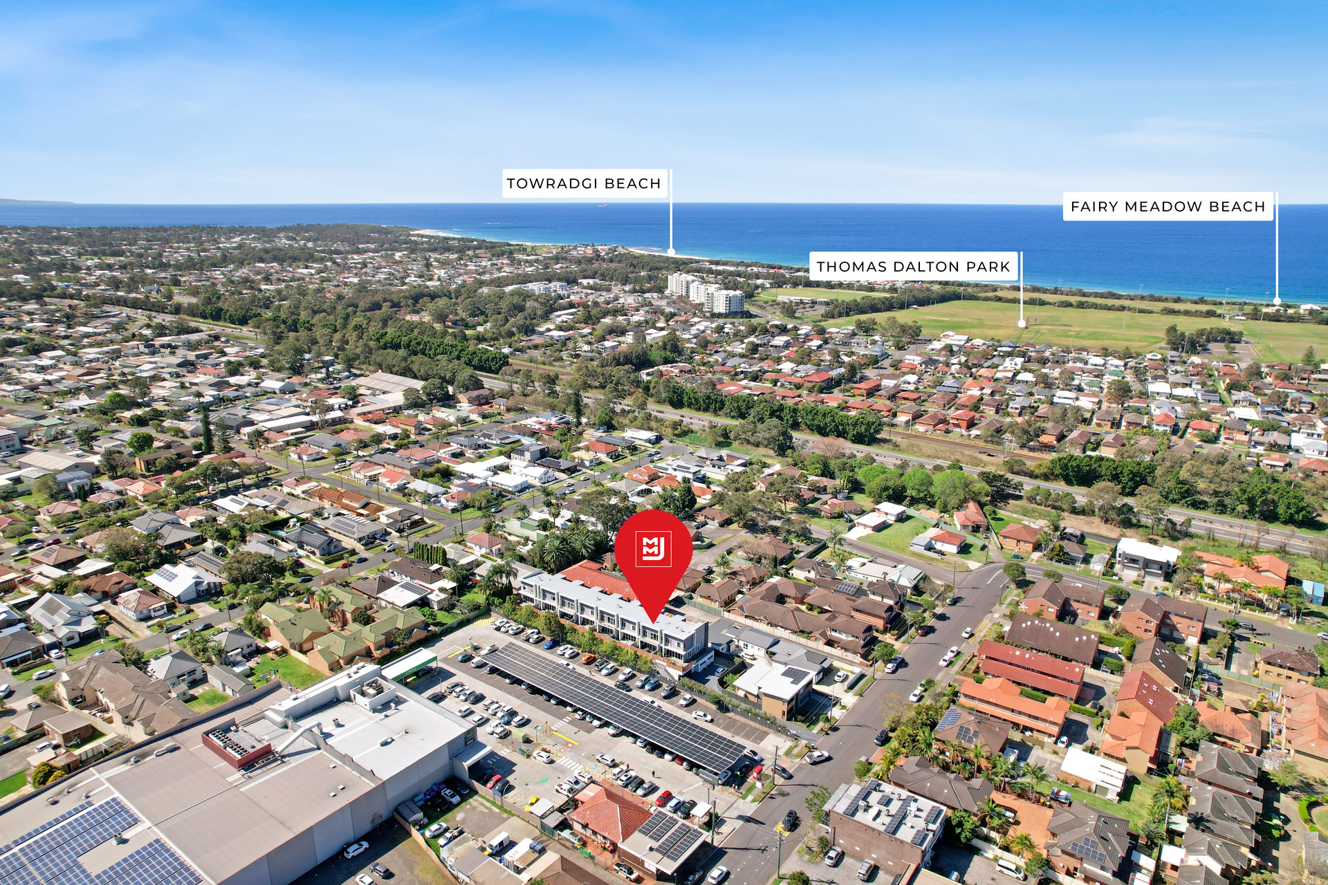 UNIT 2 15 DAISY ST, Fairy Meadow, Wollongong - Greater Region, 0房, 0浴, Townhouse