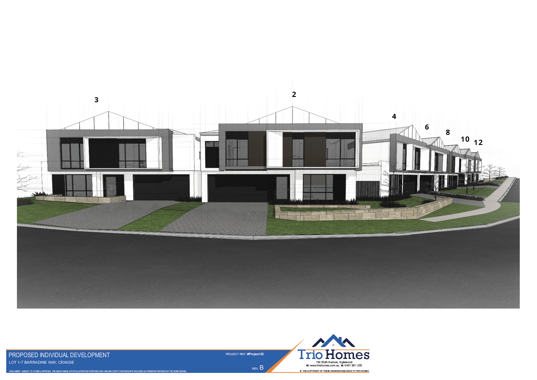 6 BARRADINE WAY, Craigie, North West Perth, 0 Bedrooms, 0 Bathrooms, Townhouse
