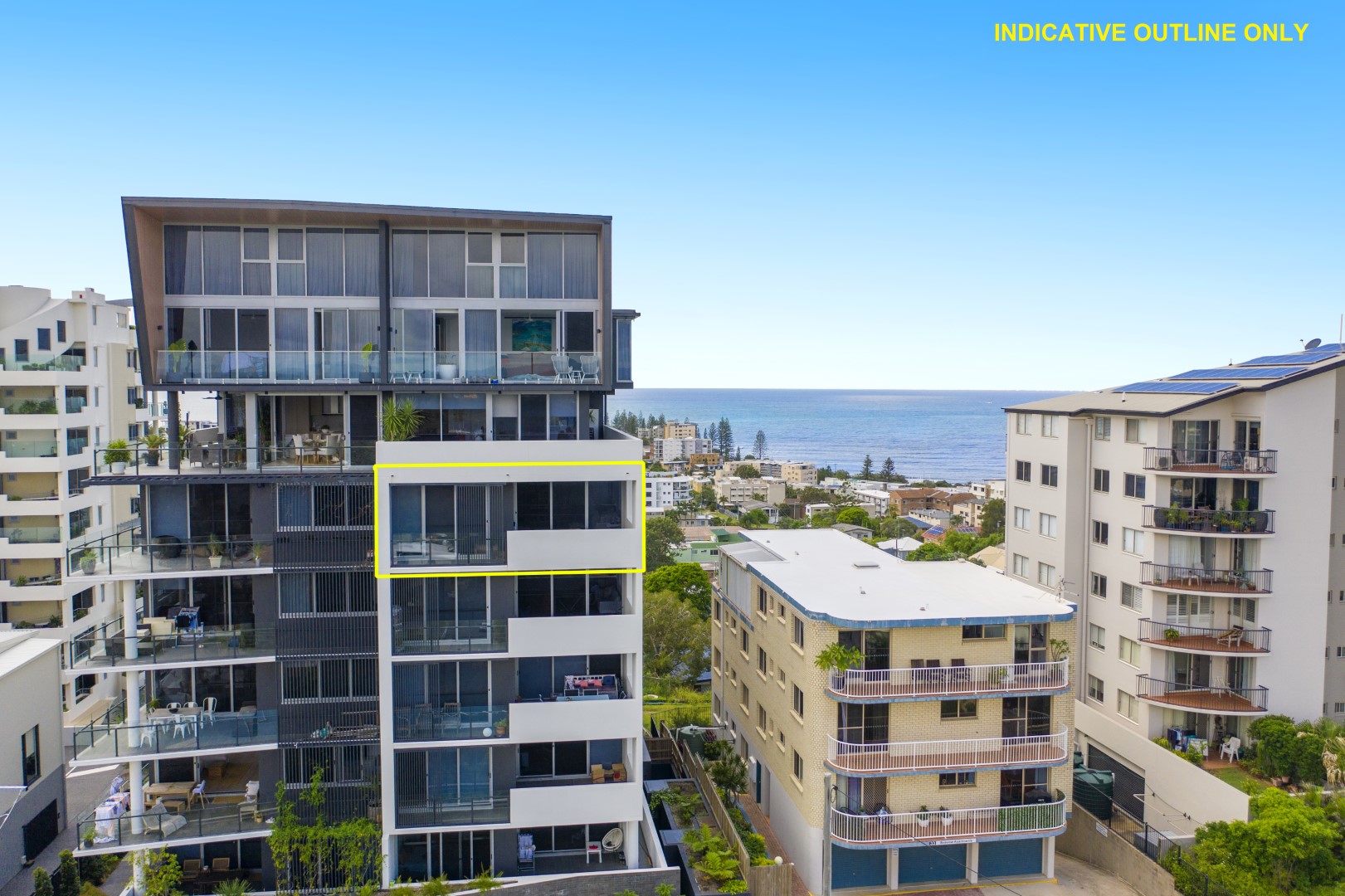UNIT 601 31 MALTMAN ST SOUTH, Kings Beach, Sunshine Coast, 0房, 0浴, Unit