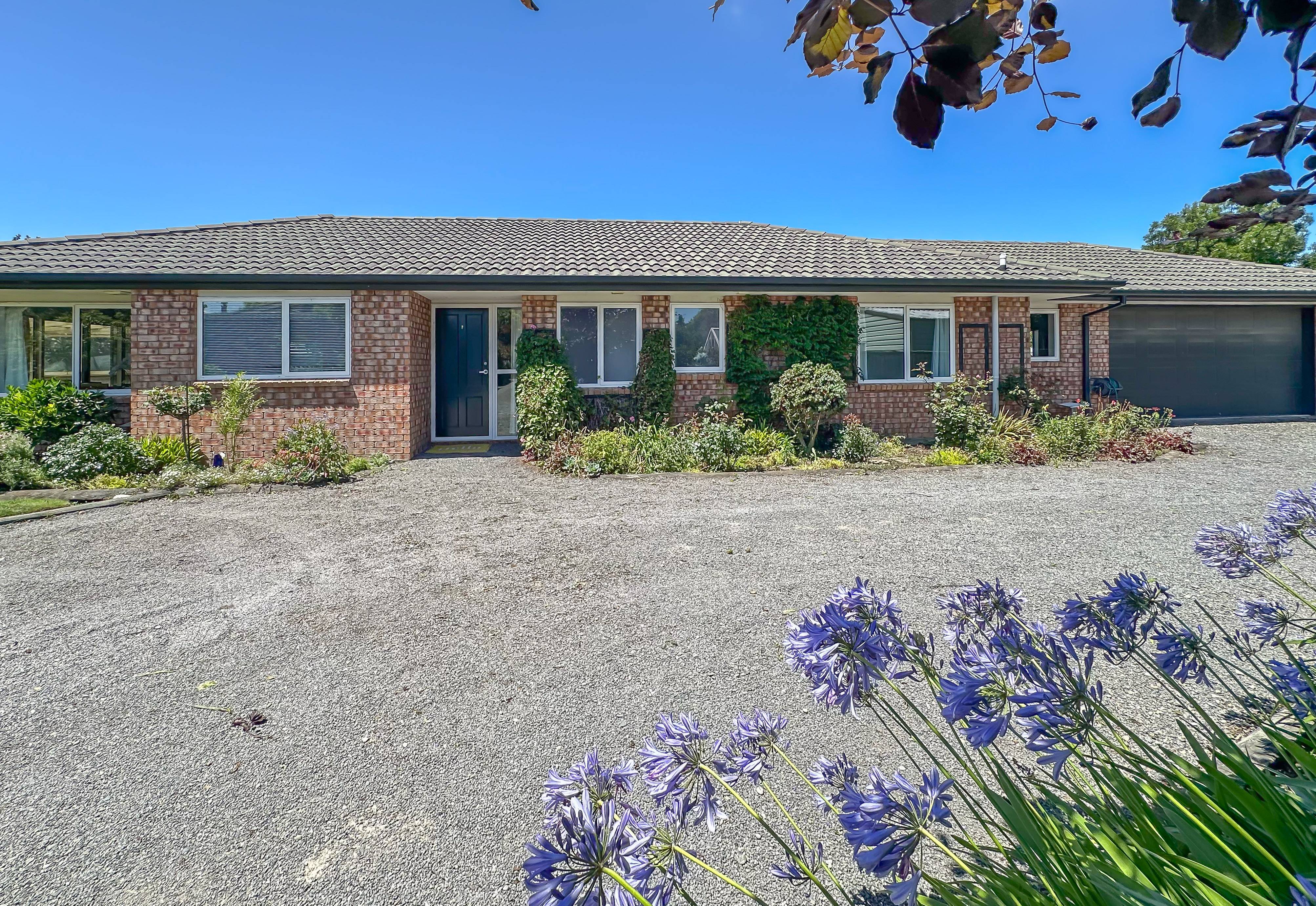 17 Bloomfield Street, Leithfield, Hurunui, 3 غرف, 2 حمامات, House