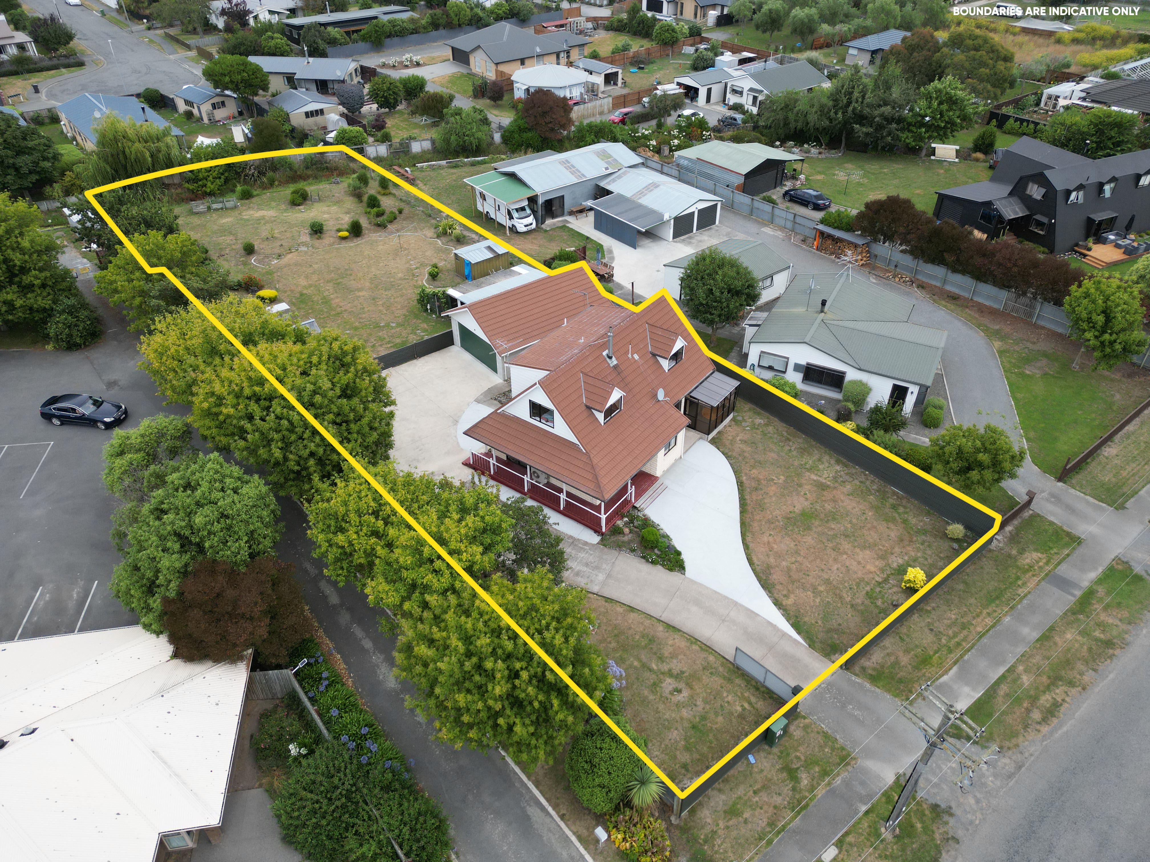 24 Osborne Road, Amberley, Hurunui, 4 chambres, 2 salles de bain