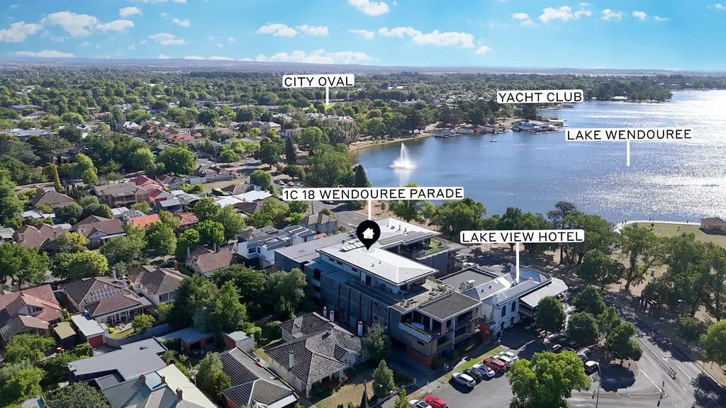 UNIT 1C 18 WENDOUREE PDE, Lake Wendouree, Ballarat, 0 ਕਮਰੇ, 0 ਬਾਥਰੂਮ, Townhouse