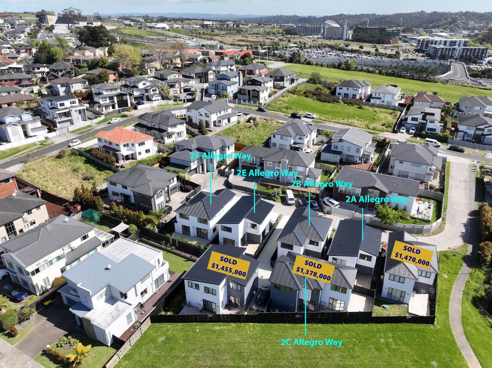 2a Allegro Way, Oteha, North Shore City, 4 Bedrooms, 0 Bathrooms, House