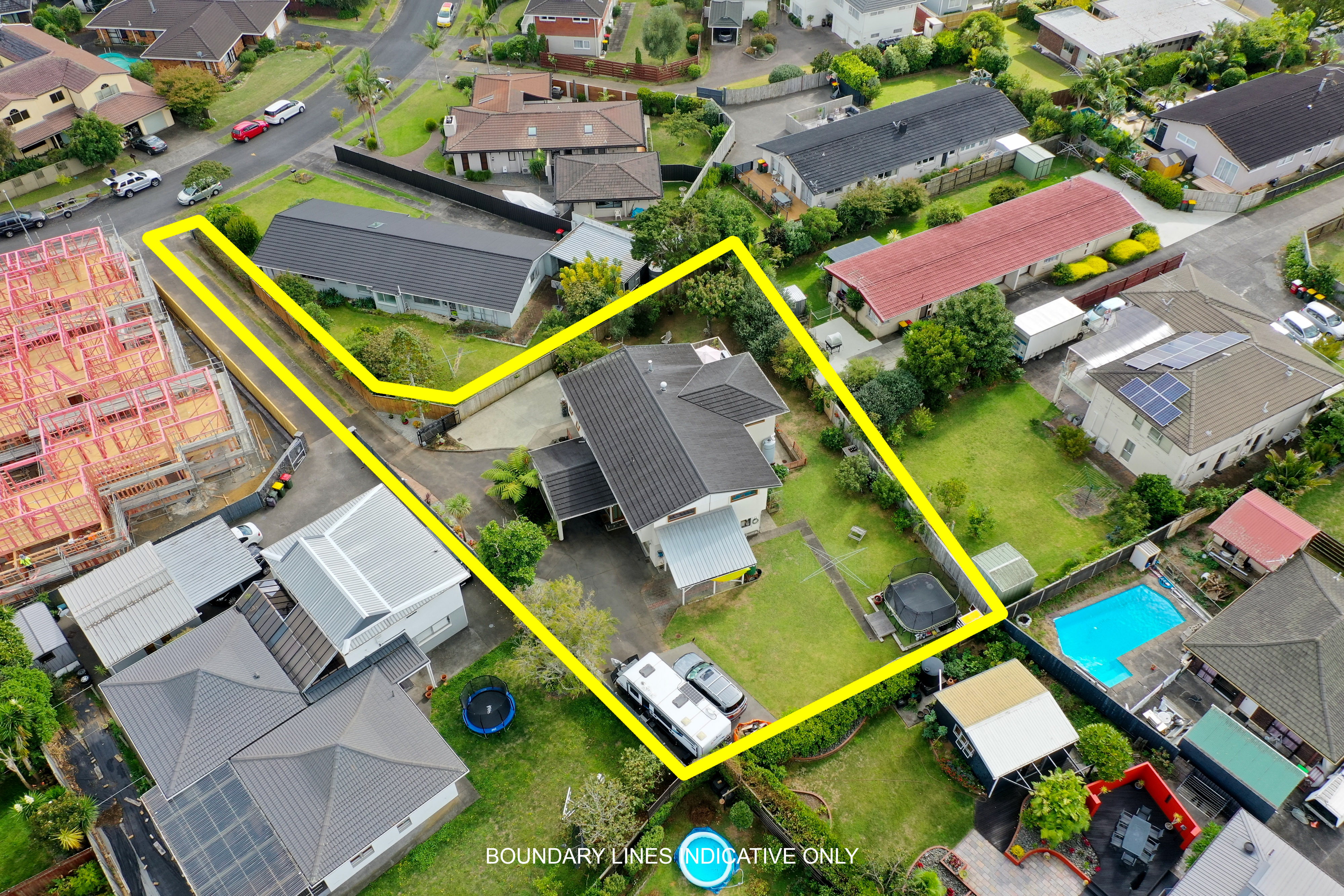 18 Fielding Crescent, Farm Cove, Manukau City, 5房, 0浴