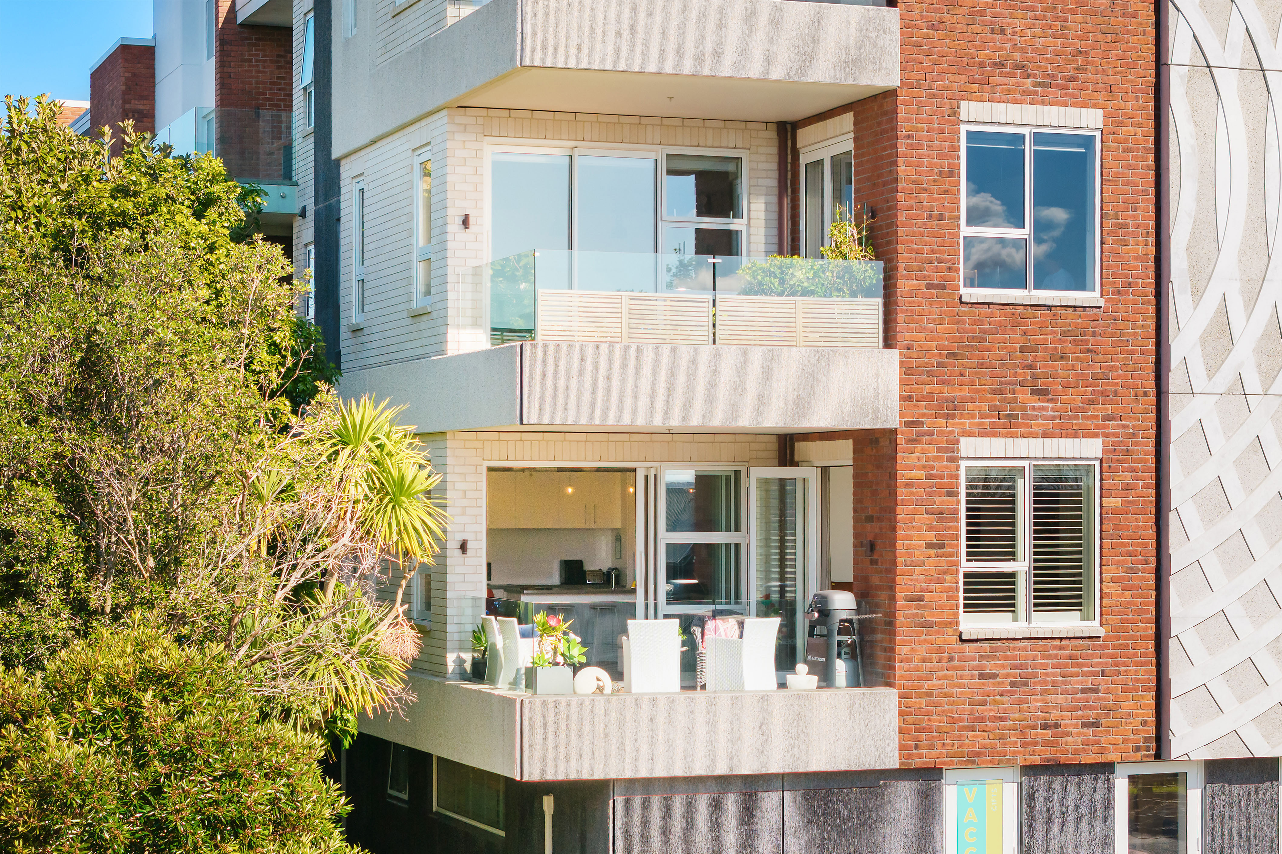 102/54 Surrey Crescent, Grey Lynn, Auckland, 3 Bedrooms, 2 Bathrooms, Apartment