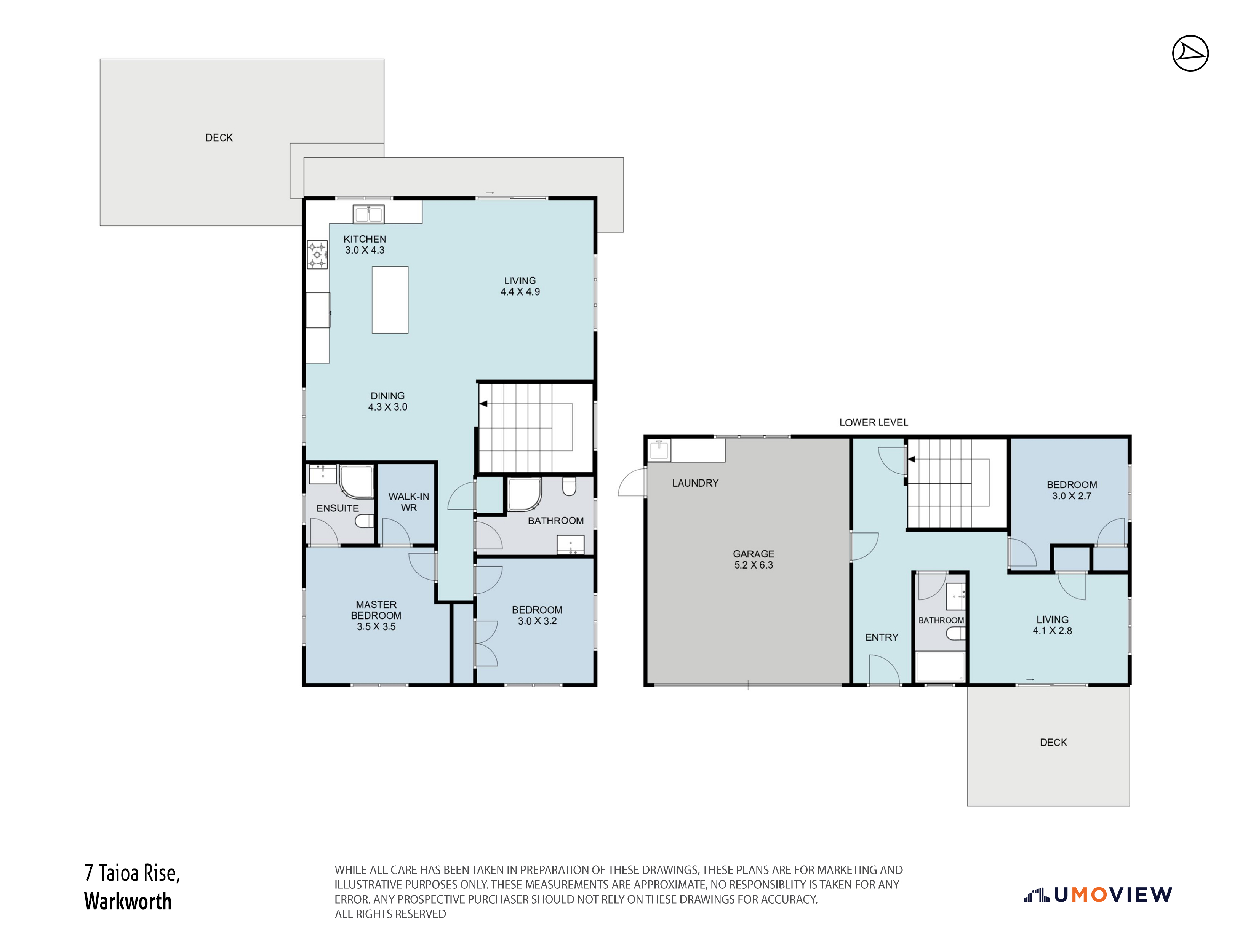 7 Taiao Rise, Warkworth, Rodney, 3 Bedrooms, 3 Bathrooms, House