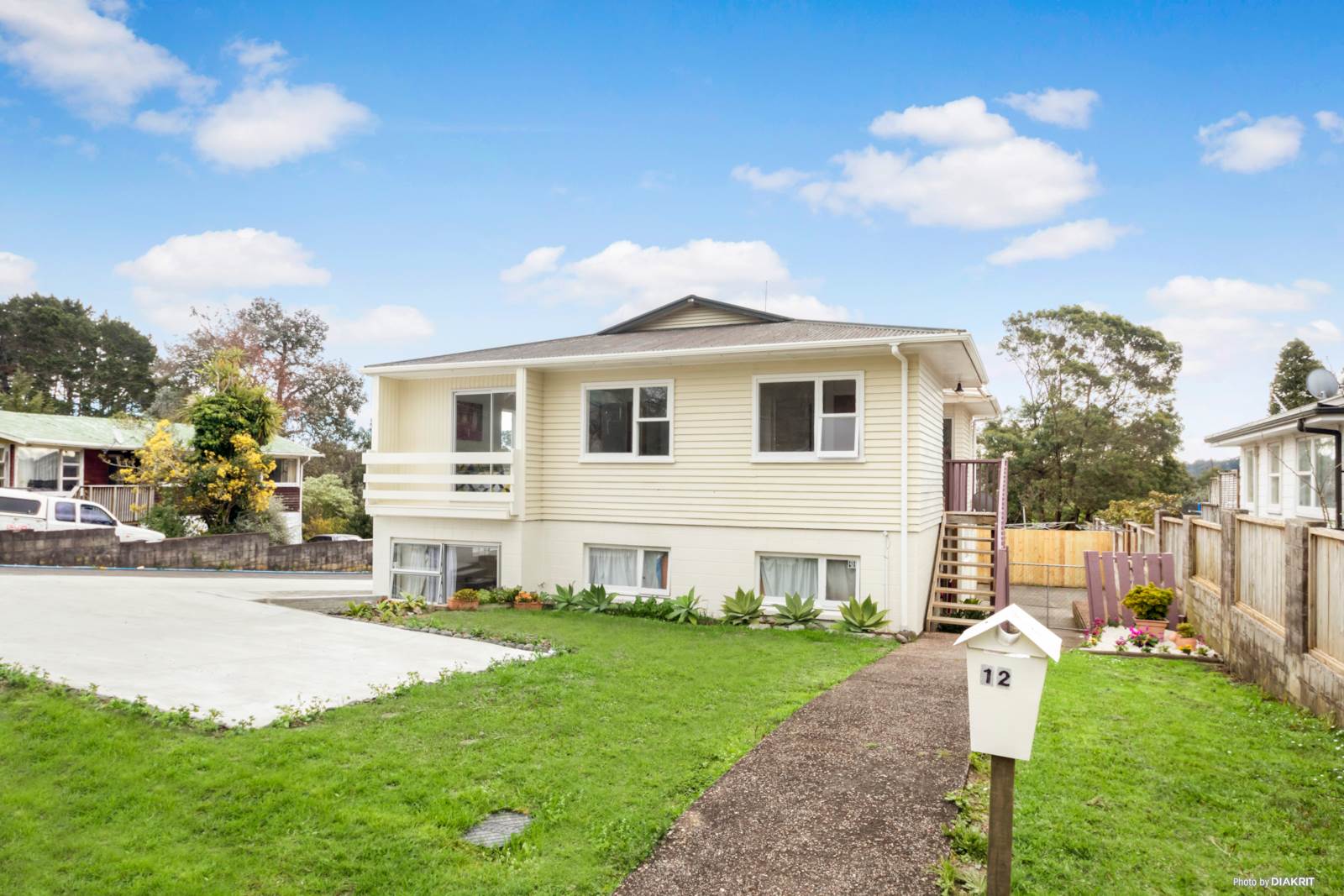 12 Thomas Avenue, Te Atatu Peninsula, Waitakere City, 6 침실, 1 욕실, House
