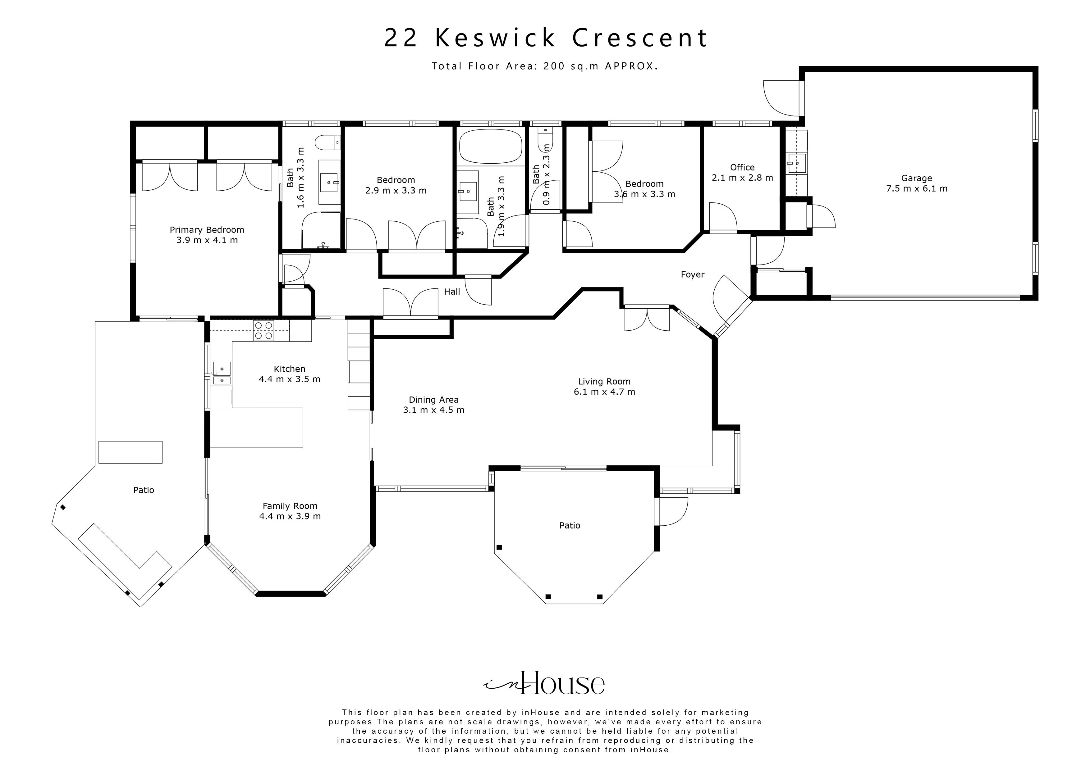22 Keswick Crescent, Huntington, Hamilton City, 3房, 2浴, House