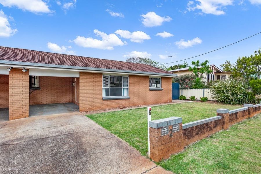 UNIT 2 2 DONCASTER ST, Newtown, Toowoomba, 0 Kuwarto, 0 Banyo, Unit