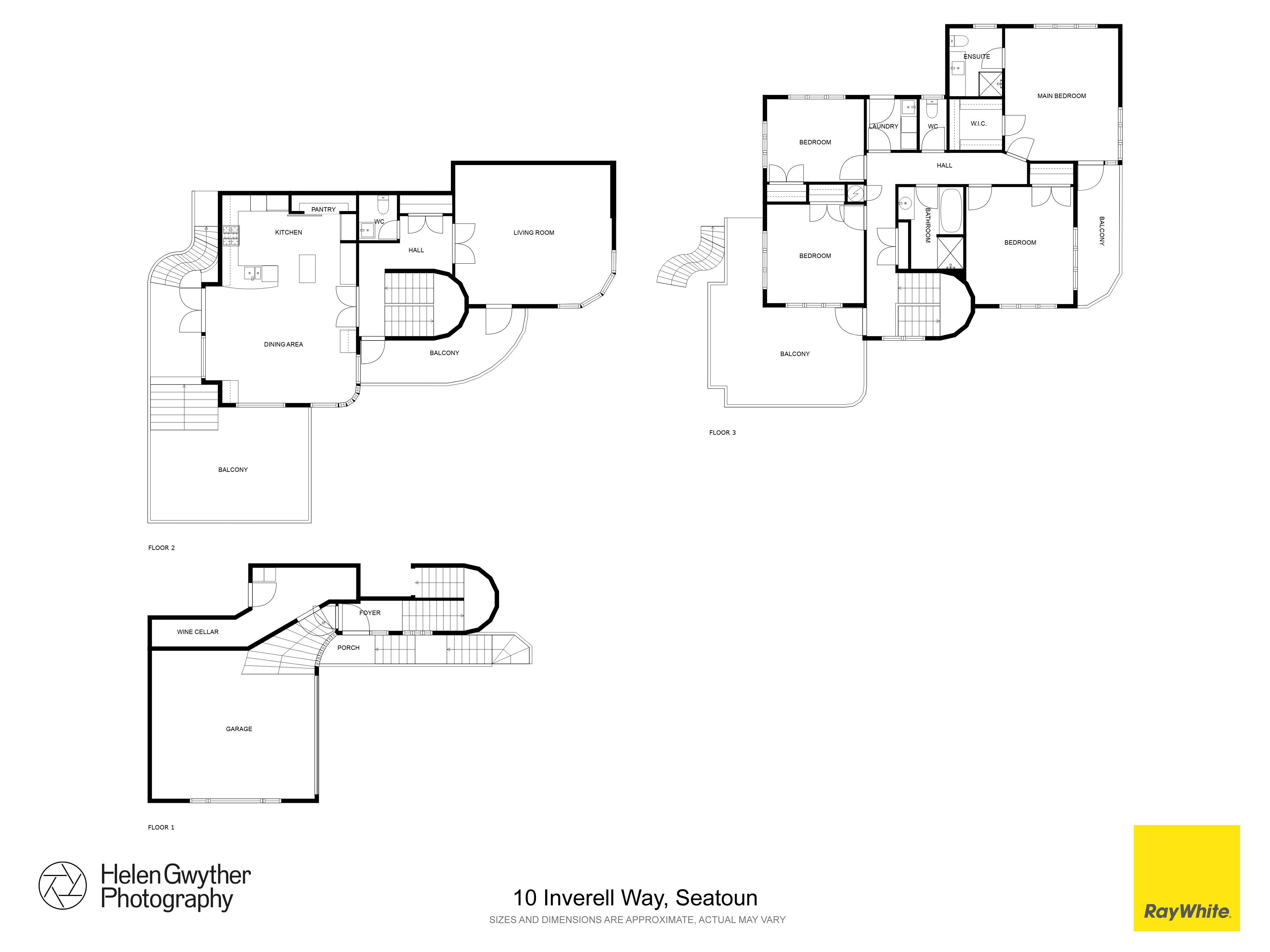 10 Inverell Way, Seatoun, Wellington, 4房, 0浴, House