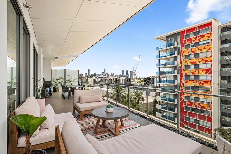 UNIT 2710 45 DUNCAN ST, West End, Brisbane - Inner City Region, 0 ਕਮਰੇ, 0 ਬਾਥਰੂਮ, House