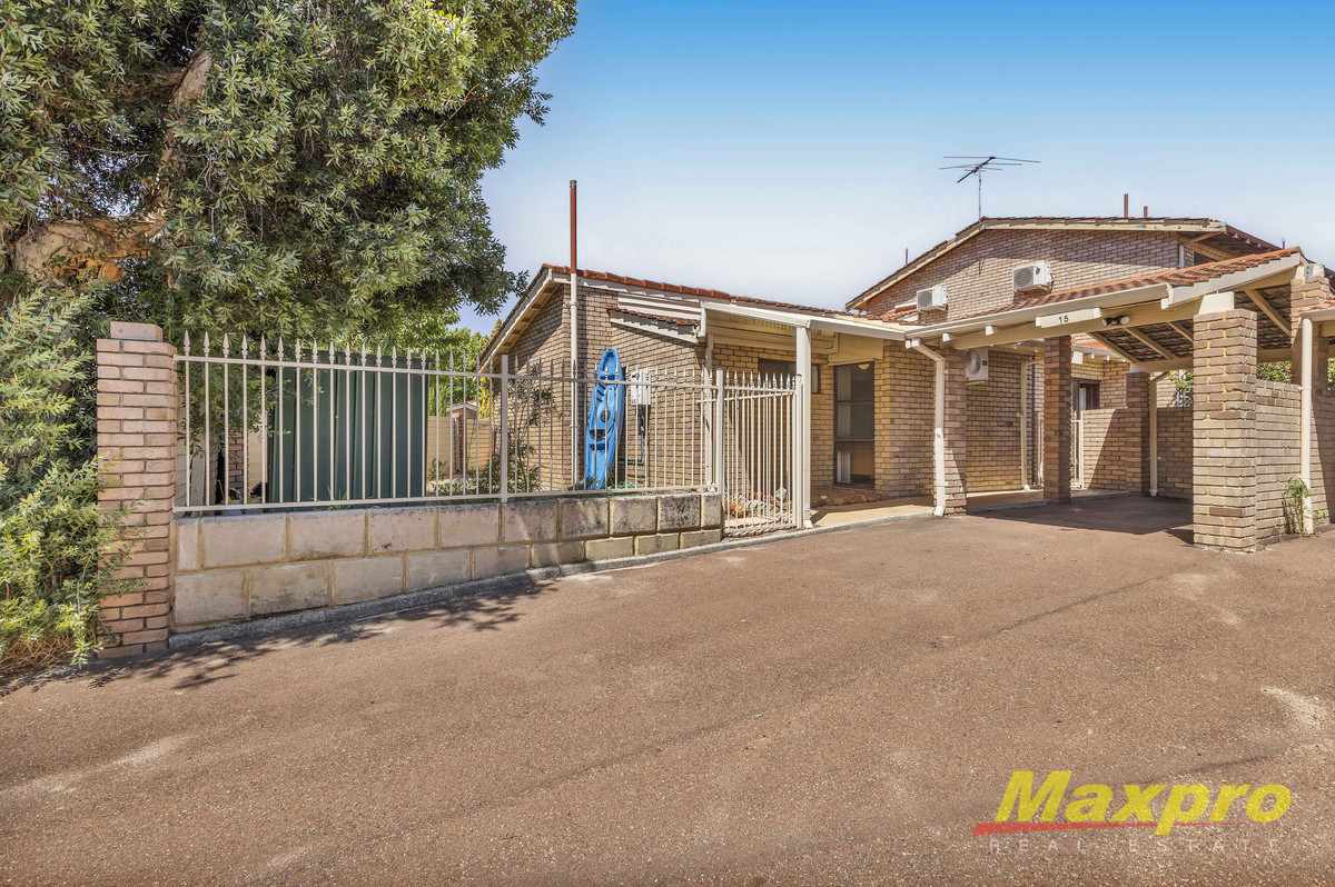 UNIT 15 3 ACACIA PL, Lynwood, South East Perth, 0房, 0浴, Unit