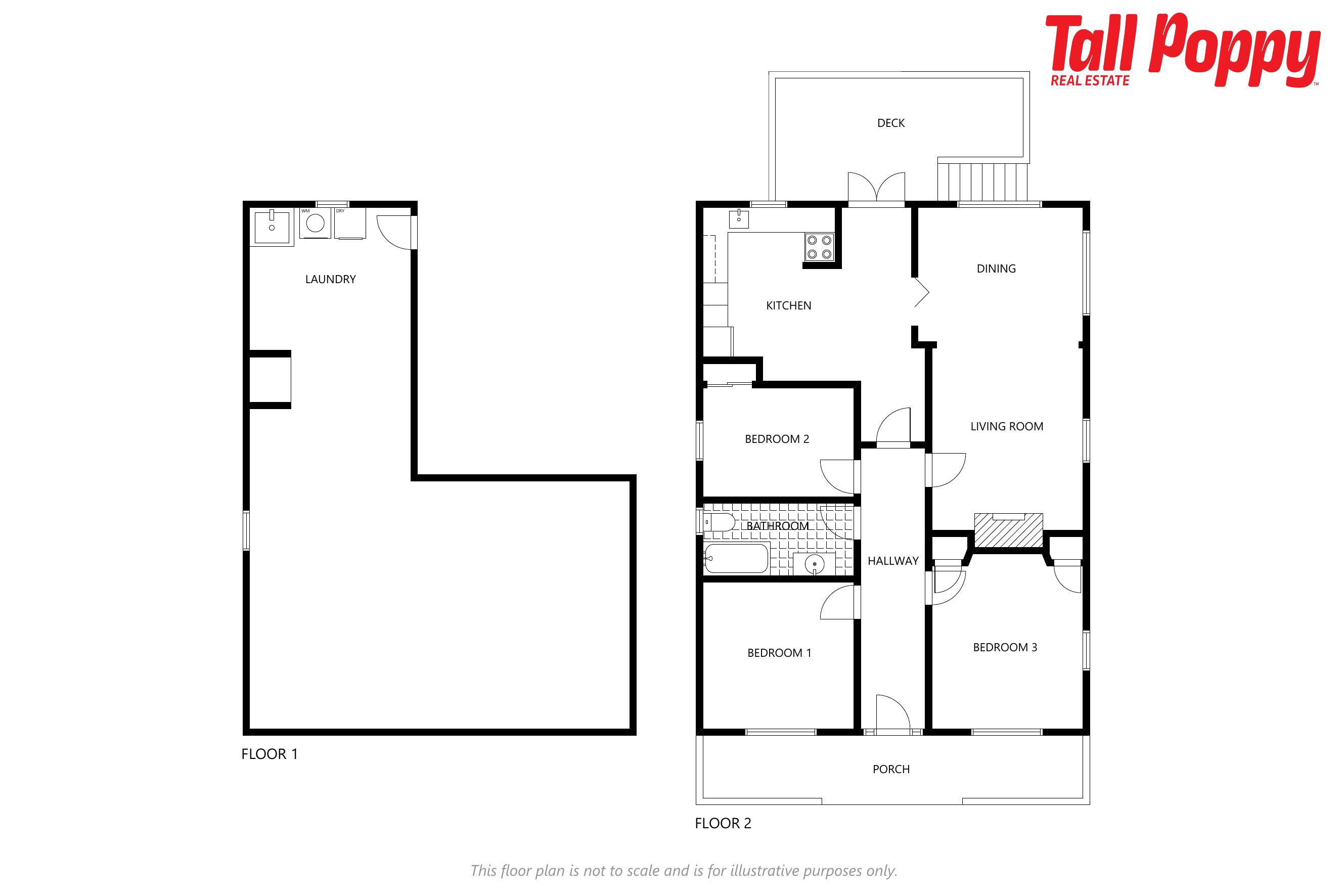 9 Font Street, Kaikorai, Dunedin City, 3 રૂમ, 0 બાથરૂમ, House