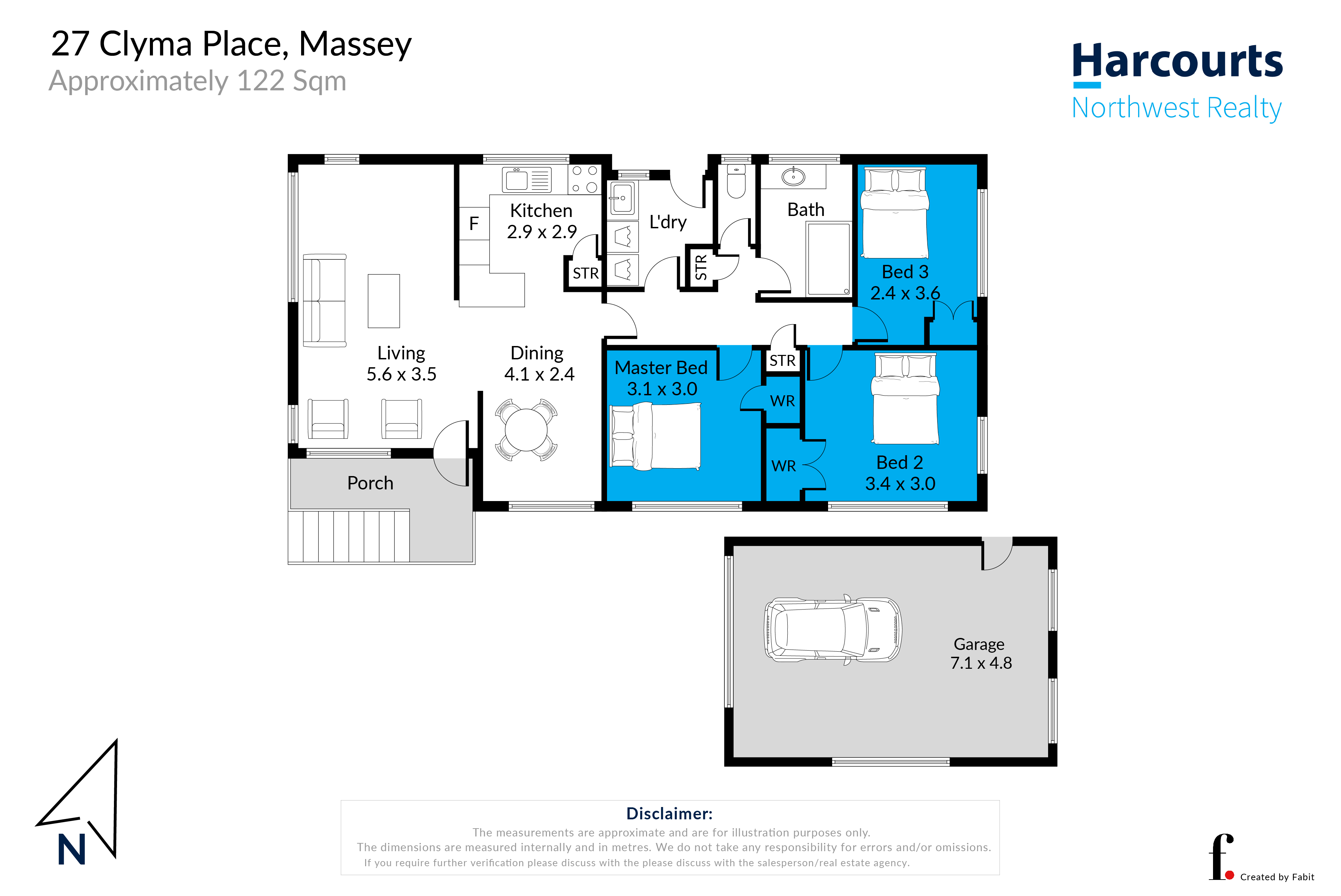 27 Clyma Place, Massey, Waitakere City, 3 Kuwarto, 1 Banyo, House