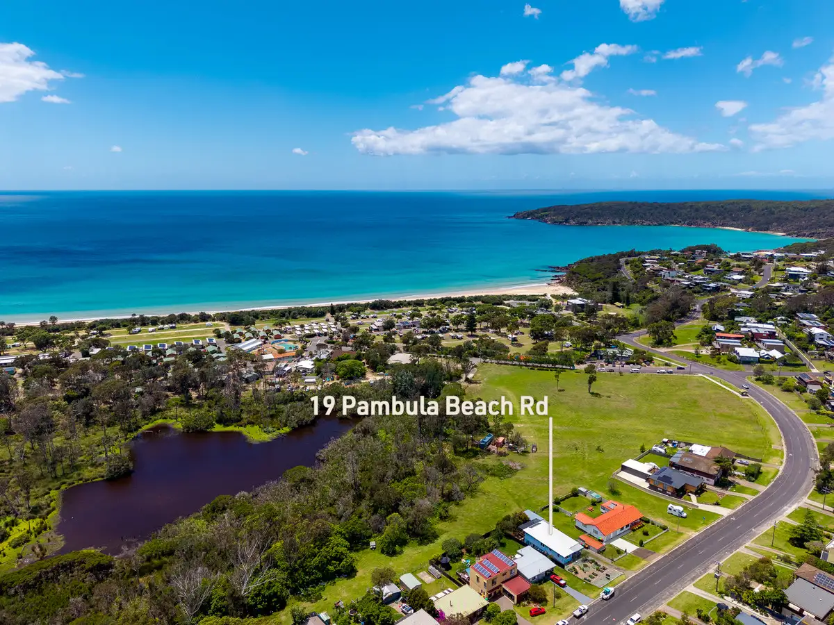 19 PAMBULA BEACH RD, Pambula Beach, South Coast, 0 ਕਮਰੇ, 0 ਬਾਥਰੂਮ, House