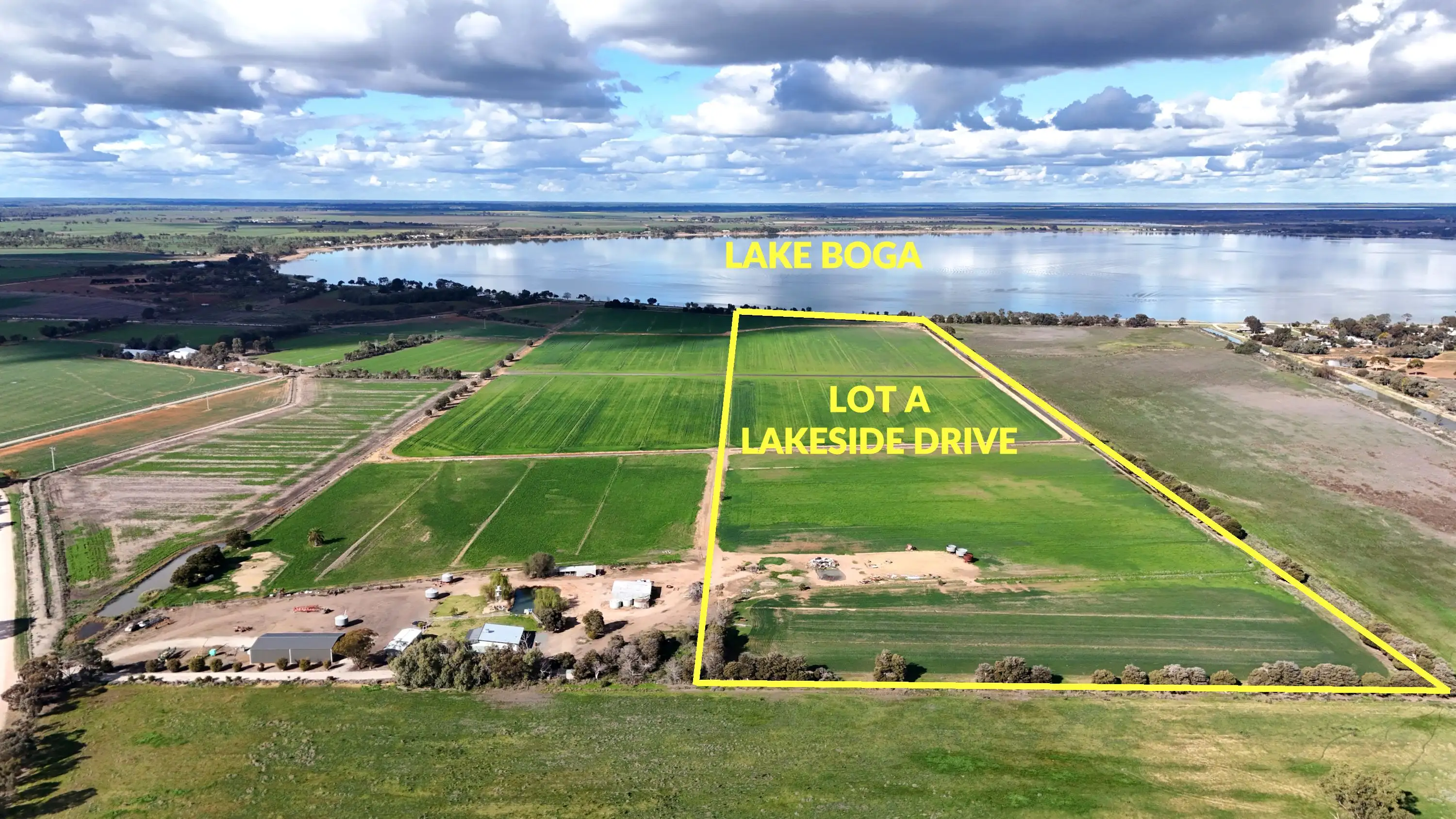 79-101 LAKESIDE DR, Lake Boga, Vic Country , 0 ਕਮਰੇ, 0 ਬਾਥਰੂਮ, Section