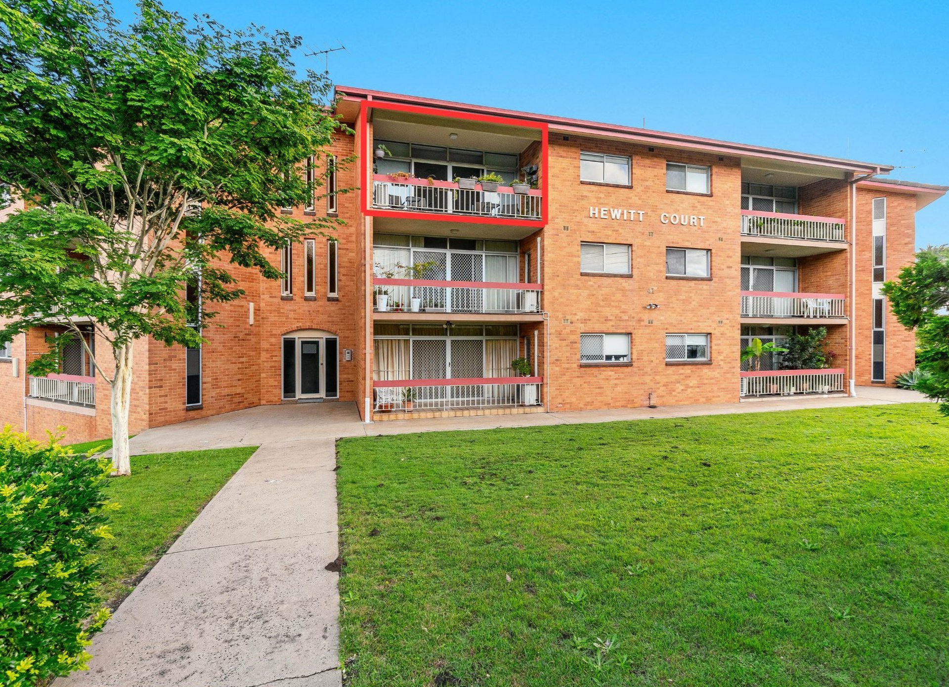 HEWITT COURT UNIT 10 41 URALBA ST, Lismore, North Coast, 0 Kuwarto, 0 Banyo, Unit