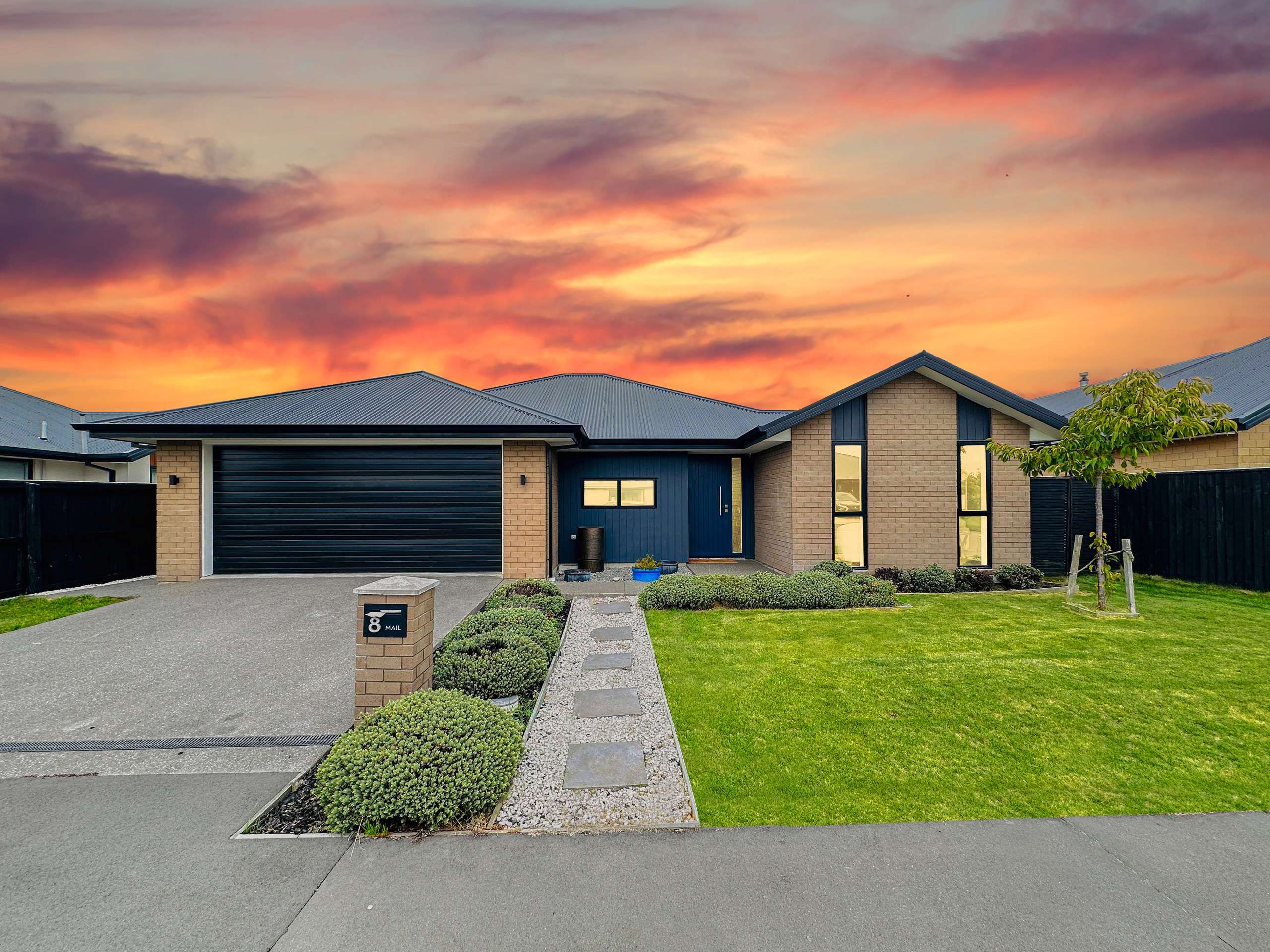8 Flock Street, Rolleston, Selwyn, 3部屋, 0バスルーム, House