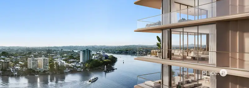 UNIT 11 44 O'CONNELL ST, Kangaroo Point, Brisbane - Eastern Region, 0房, 0浴, Unit