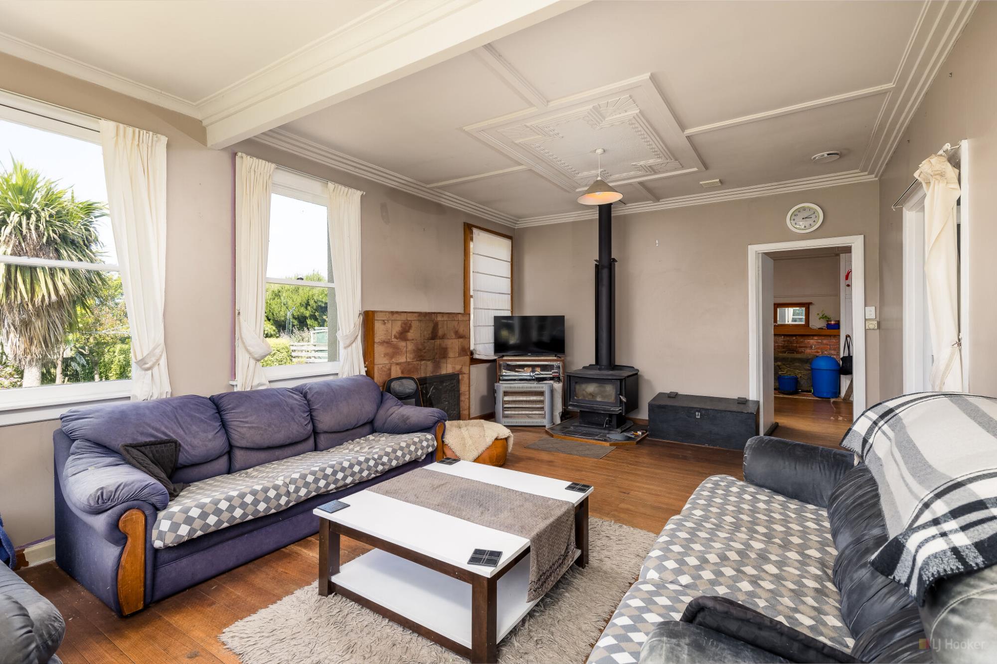 2458 Waimate Highway, Makikihi, Waimate, 3 ਕਮਰੇ, 1 ਬਾਥਰੂਮ, House