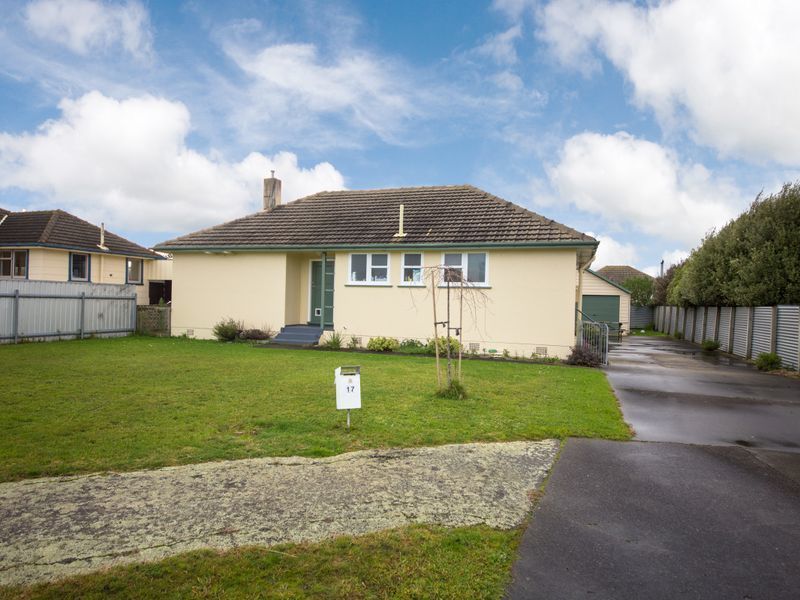 17 Bristol Crescent, Roslyn, Palmerston North City, 3 Bedrooms, 1 Bathrooms