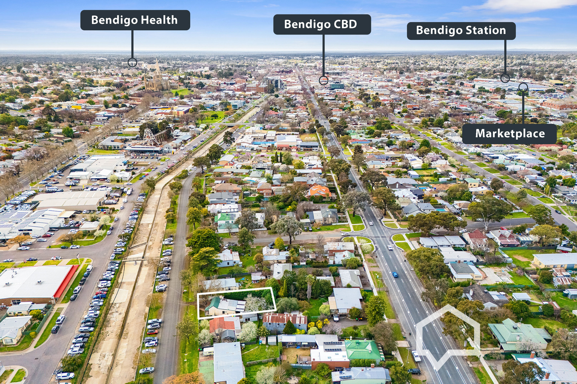 157 CREEK ST SOUTH, Bendigo, Bendigo, 0 غرف, 0 حمامات, House