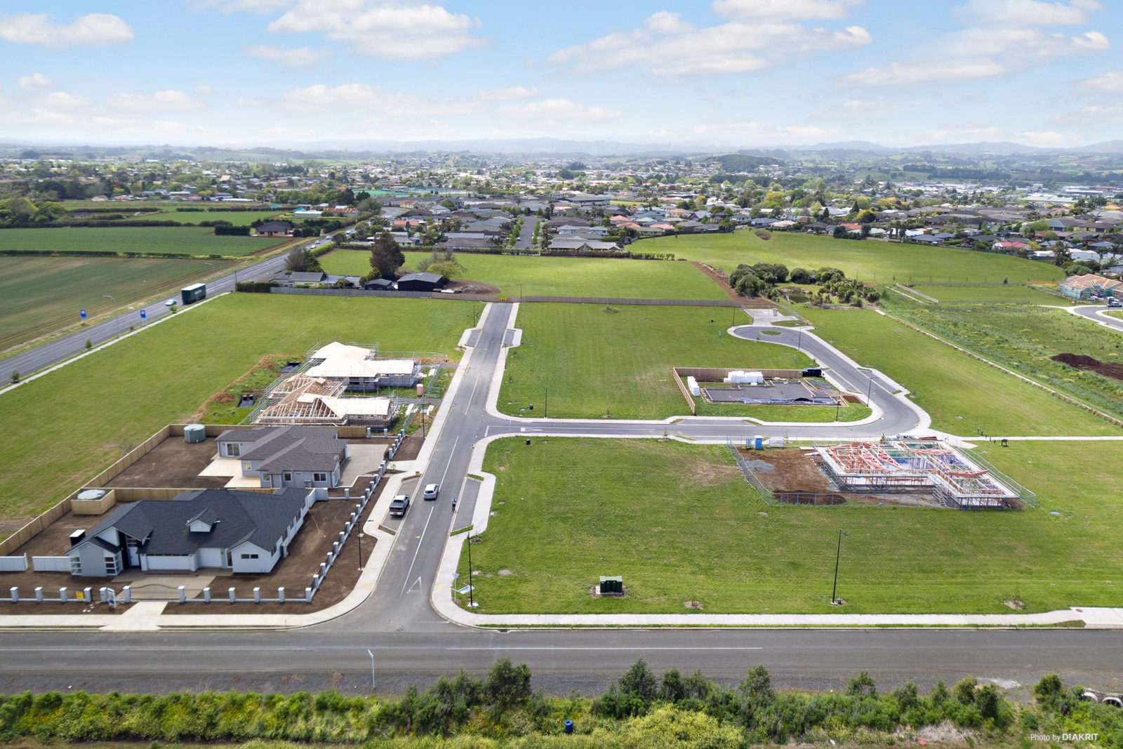 Rowles Road, Pukekohe, Franklin, 0 રૂમ, 1 બાથરૂમ