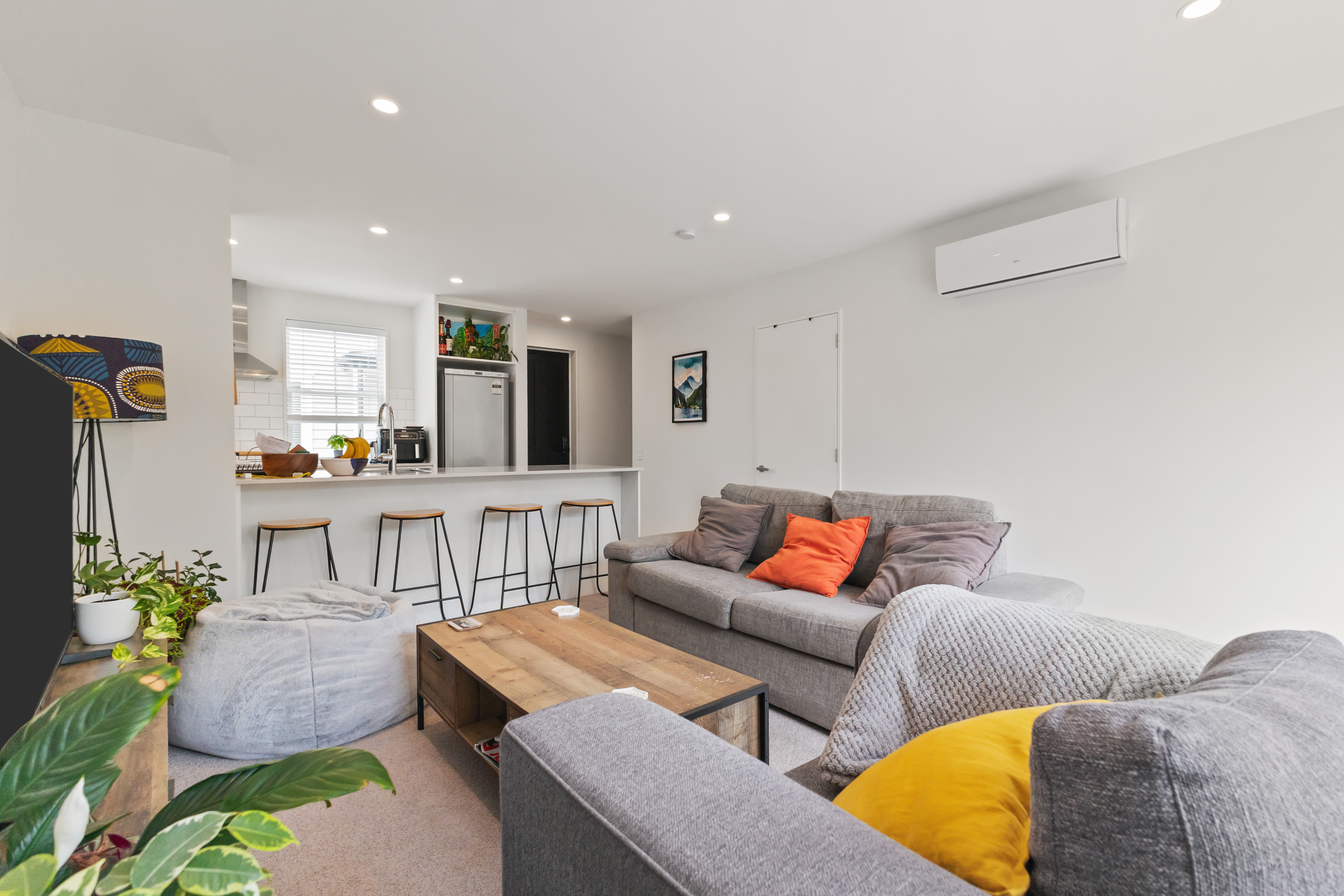 2/24 Devon Street, Sydenham, Christchurch City, 2 ਕਮਰੇ, 1 ਬਾਥਰੂਮ, Townhouse