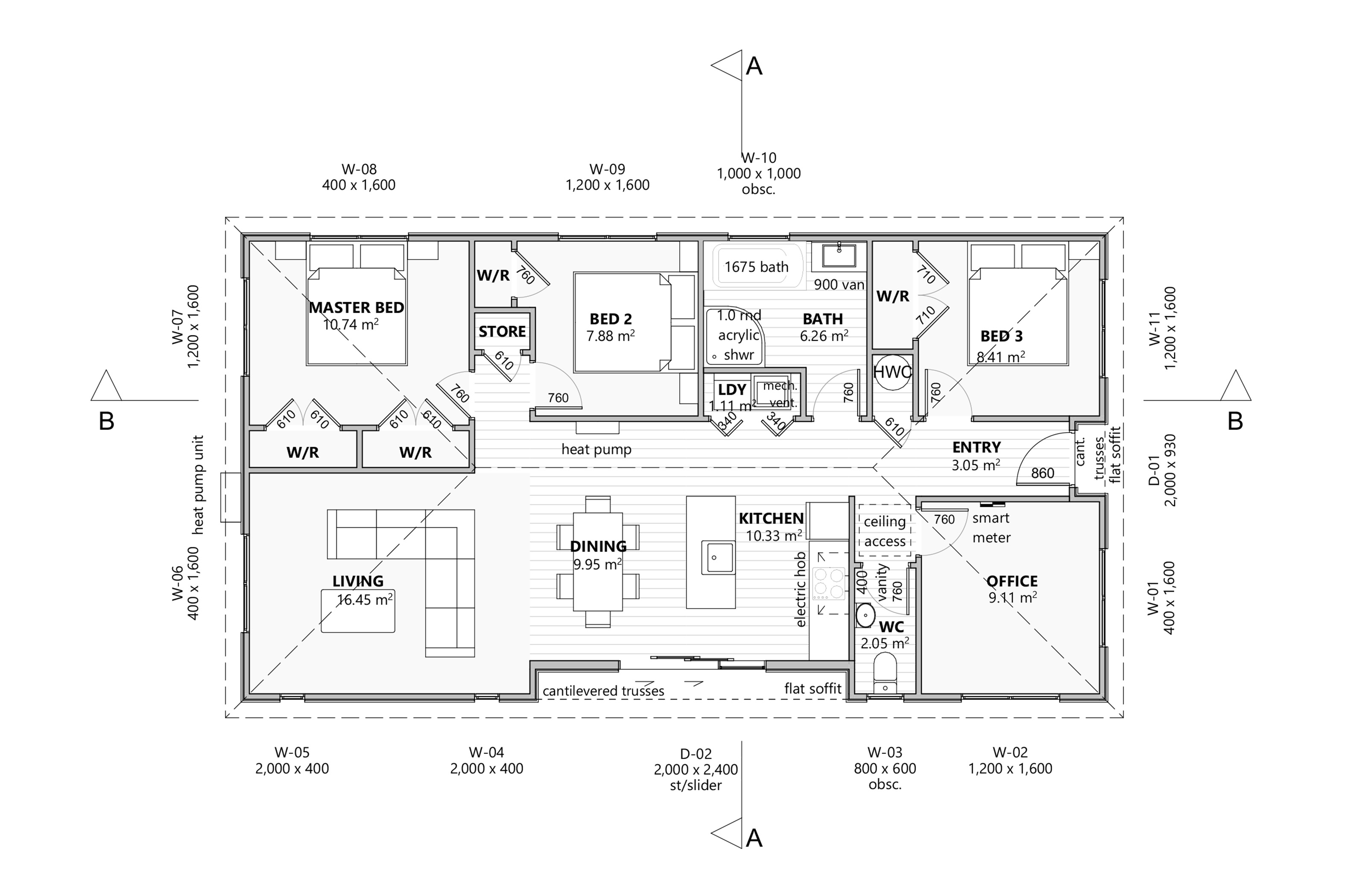 12a Norwich Place, Awapuni, Palmerston North City, 4 habitaciones, 0 baños, House