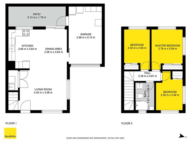 3/107 Church Street, Onehunga, Auckland City, 3房, 1浴, House