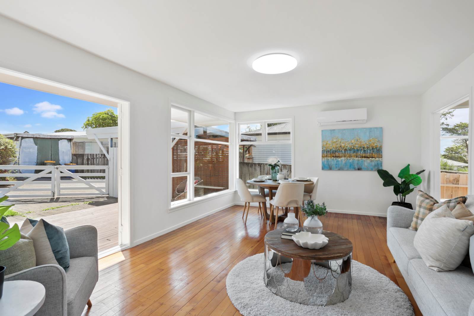 2/14 Mona Vale, West Harbour, Waitakere City, 3 غرف, 1 حمامات, House