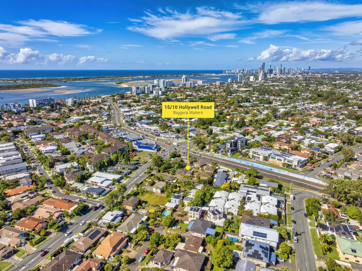 UNIT 15 10 HOLLYWELL RD, Biggera Waters, Gold Coast, 0 Kuwarto, 0 Banyo, Townhouse