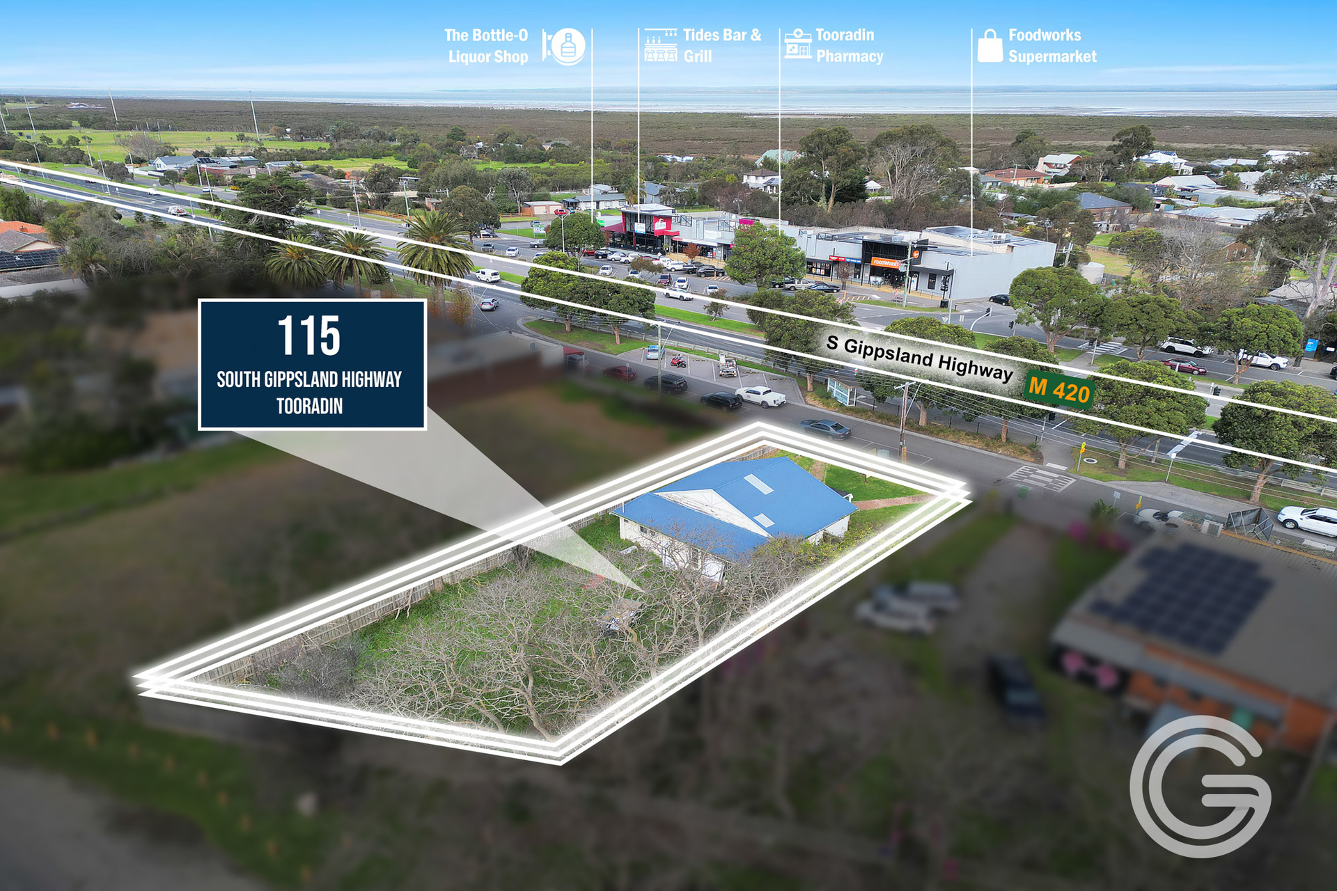115-117 SOUTH GIPPSLAND HWY, Tooradin, Traralagon , 0部屋, 0バスルーム, House