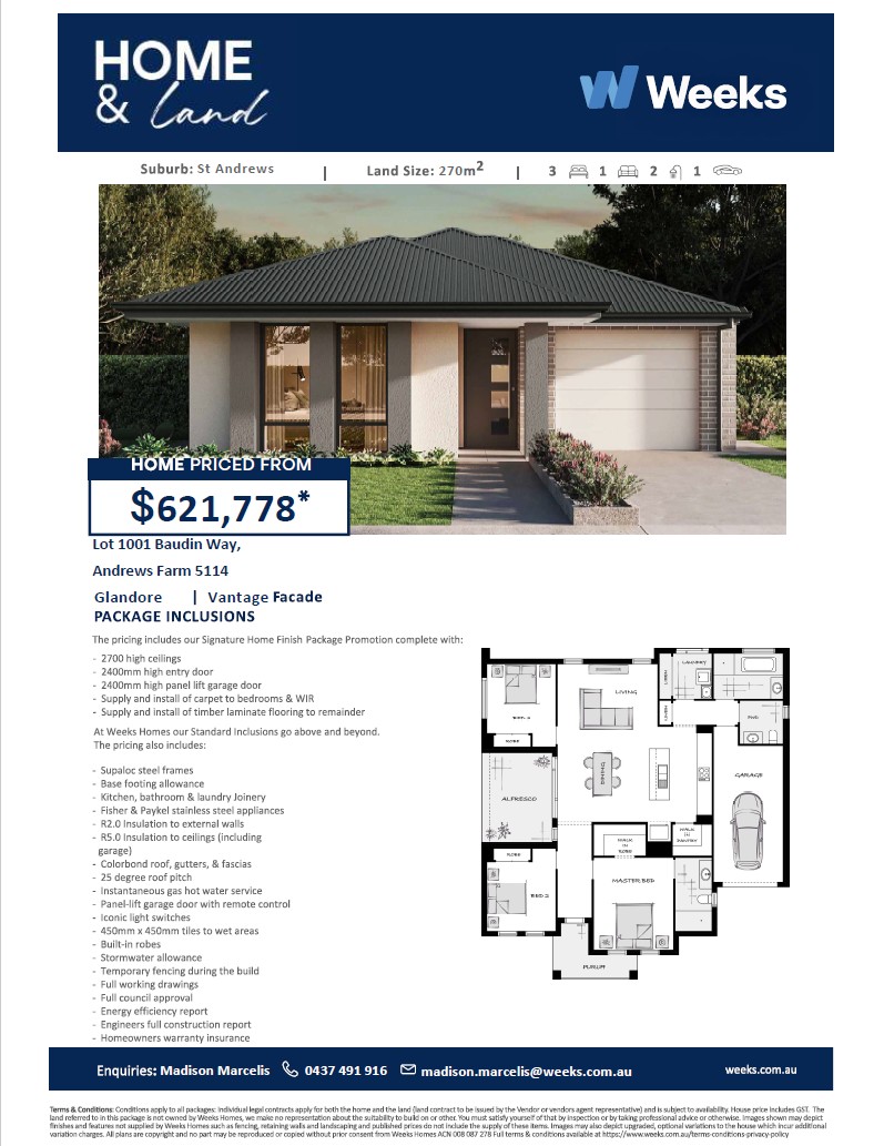 1001 BLACK TOP RD, One Tree Hill, Northern Adelaide, 0 chambres, 0 salles de bain, House